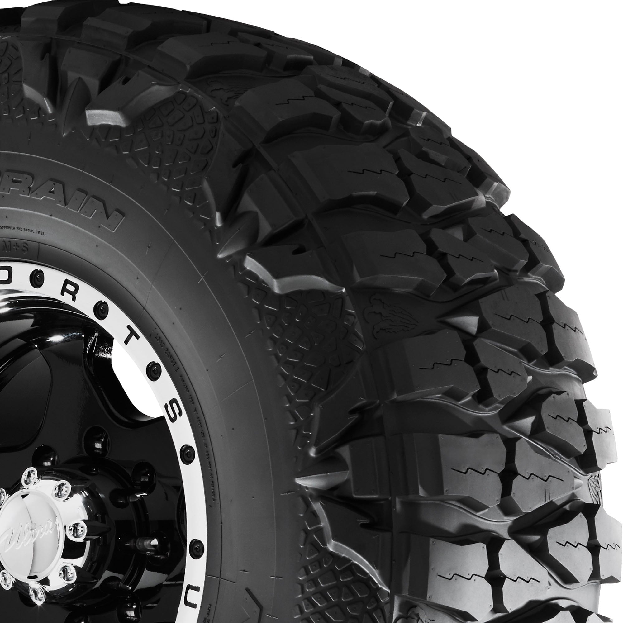 Nitto Mud Grappler Mud Terrain LT37X13.50R18 124P D Light Truck Tire