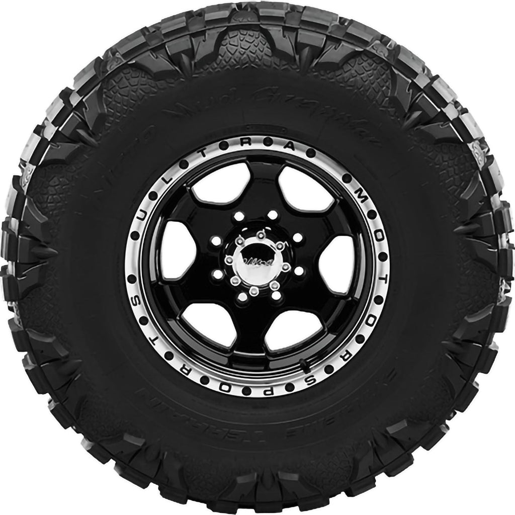 Nitto Mud Grappler Mud Terrain LT35X12.50R17 125P E Light Truck Tire