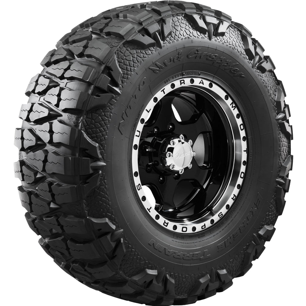 Nitto Mud Grappler Mud Terrain LT37X13.50R22 123Q E Light Truck Tire