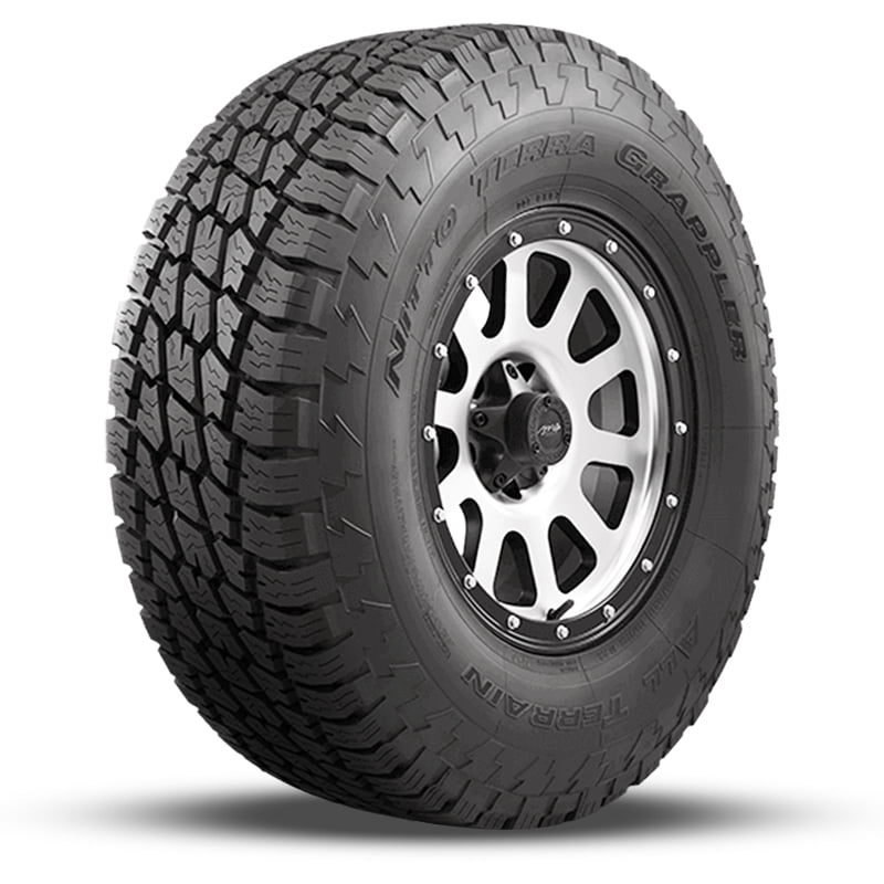Nitto Terra Grappler A/T LT 315/75R16 121Q D 8 Ply AT All Terrain Tire