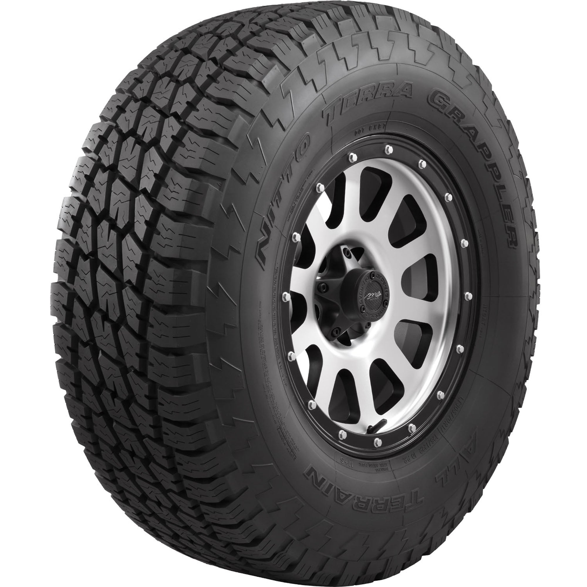 Nitto Terra Grappler 265/75R16 123 Q Tire