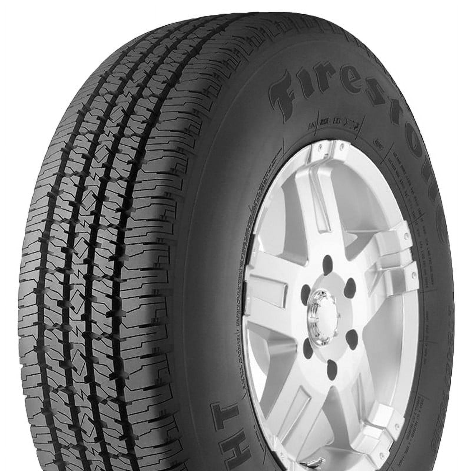 1 Firestone Transforce HT LT245/70R17 119/116R All Season Highway Truck SUV Tire FS 191316 / 245/70/17 / 2457017 Fits: 2015 Ford F-150 Lariat, 2004-10 Dodge Ram 2500 ST