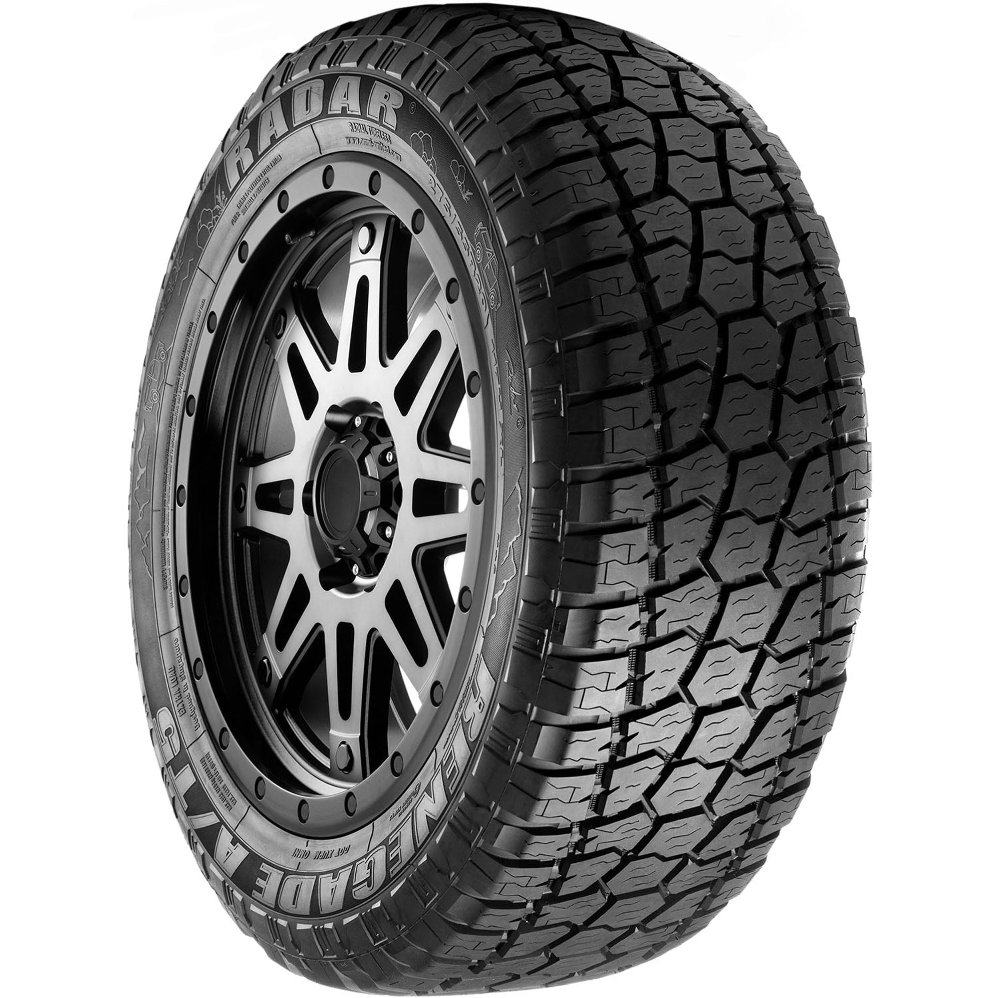 Radar Renegade A/T5 All Terrain 245/65R17 111H XL Light Truck Tire