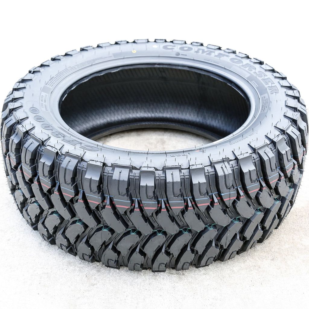 Comforser CF3000 285/65R18 125/122Q E 10 Ply m/t mud Light Truck Tire