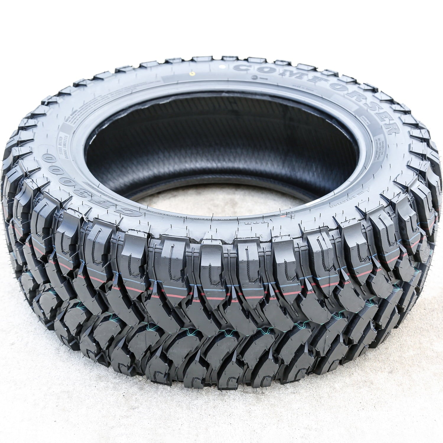 Comforser CF3000 285/65R18 125/122Q E 10 Ply m/t mud Light Truck Tire