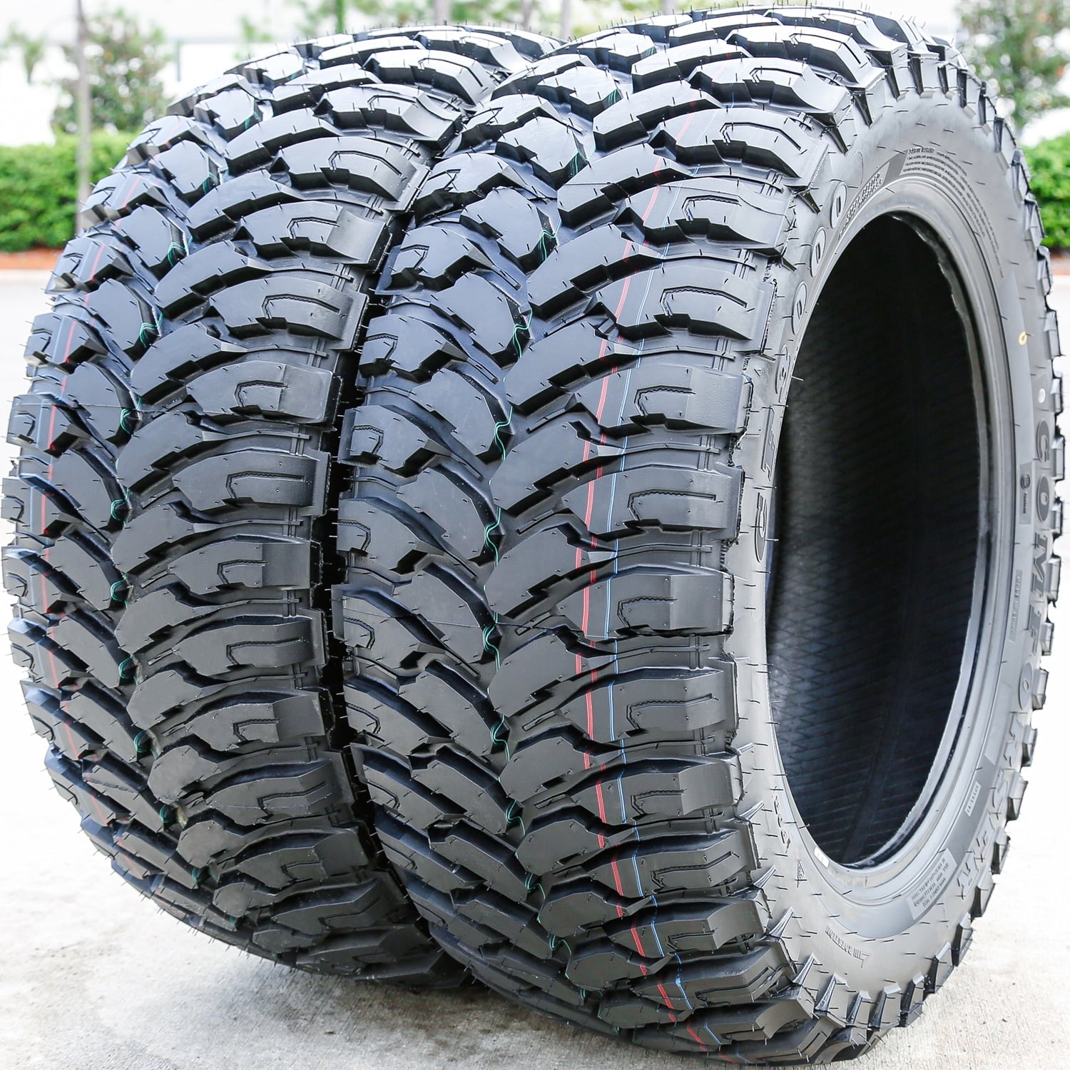 Comforser CF3000 285/65R18 125/122Q E 10 Ply m/t mud Light Truck Tire