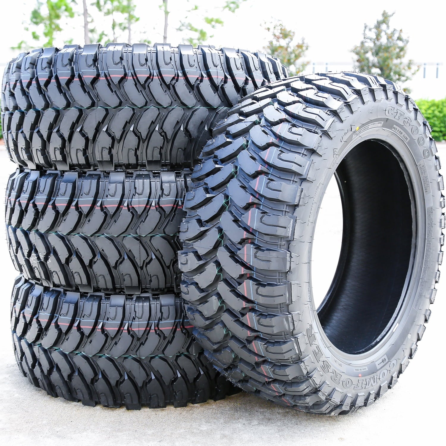 Comforser CF3000 285/65R18 125/122Q E 10 Ply m/t mud Light Truck Tire