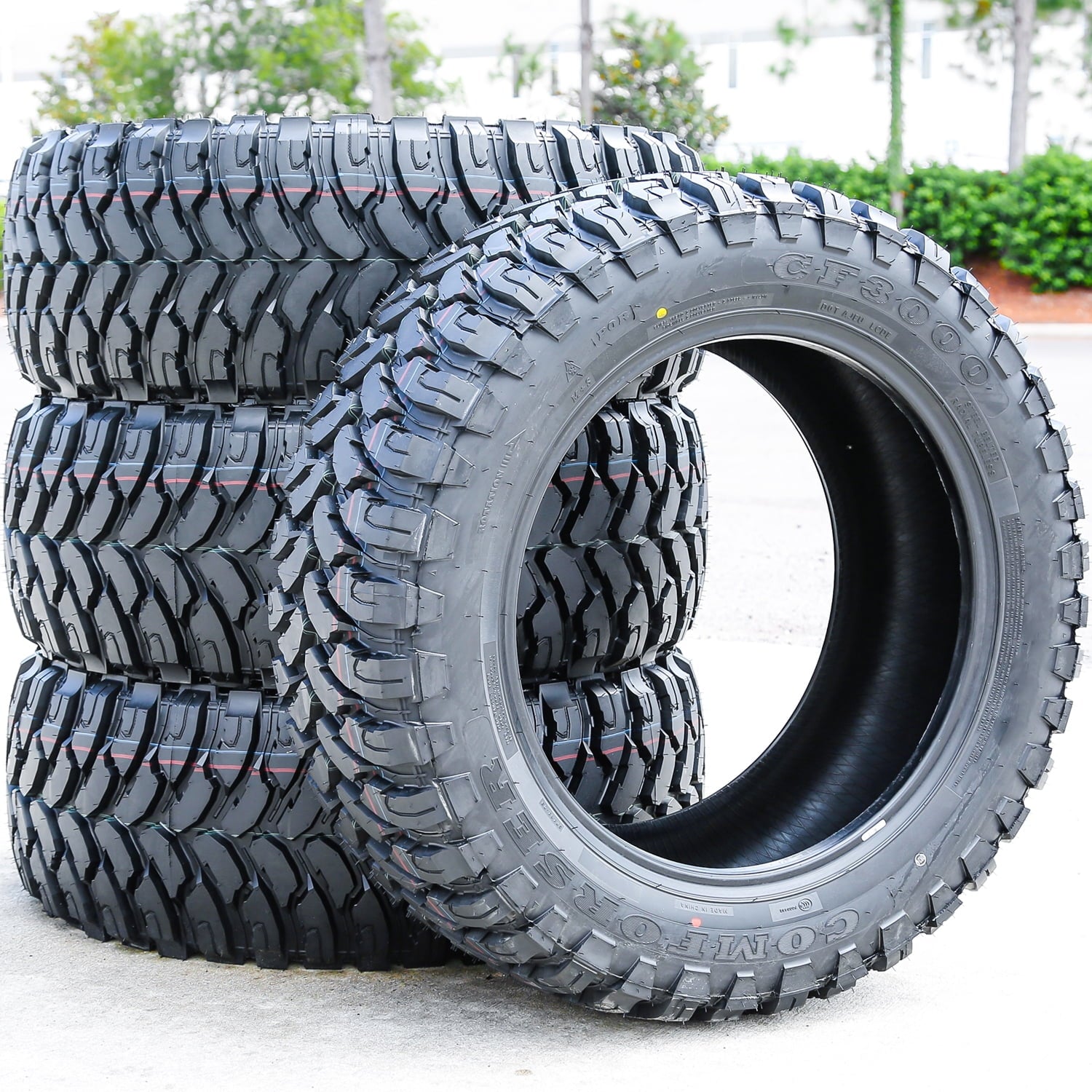 Comforser CF3000 285/65R18 125/122Q E 10 Ply m/t mud Light Truck Tire