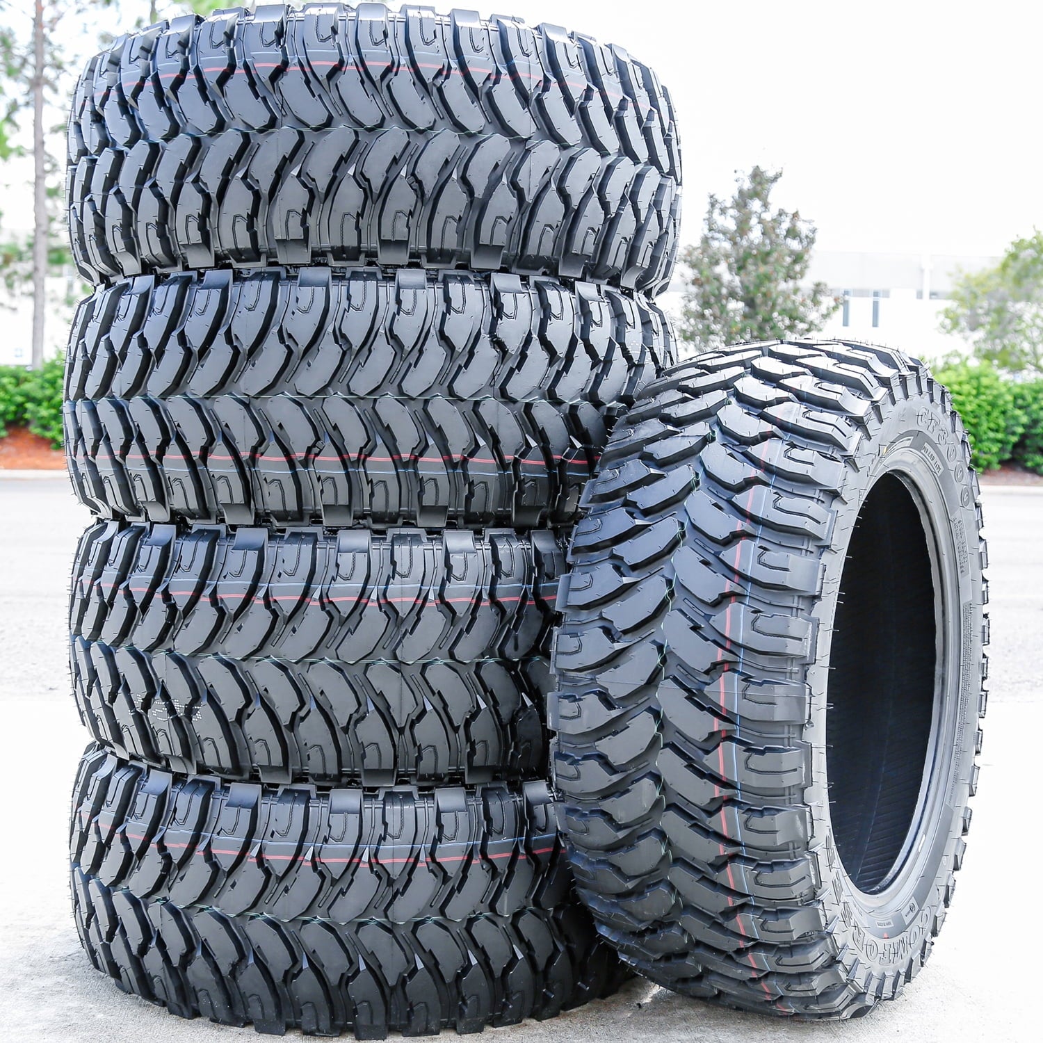 Comforser CF3000 285/65R18 125/122Q E 10 Ply m/t mud Light Truck Tire