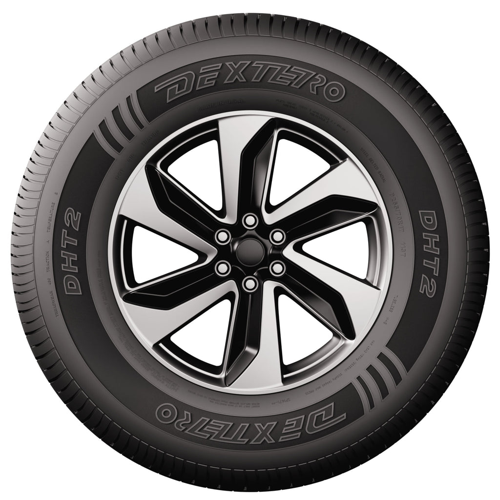 Dextero DHT2 Highway Terrain 225/70R15 100T Automotive All Season Tires, Fits Light Trucks, SUVs