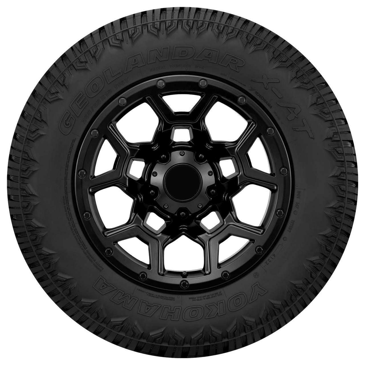Yokohama Geolandar X-AT 37X12.50R17/8 124Q BW All Season Tire