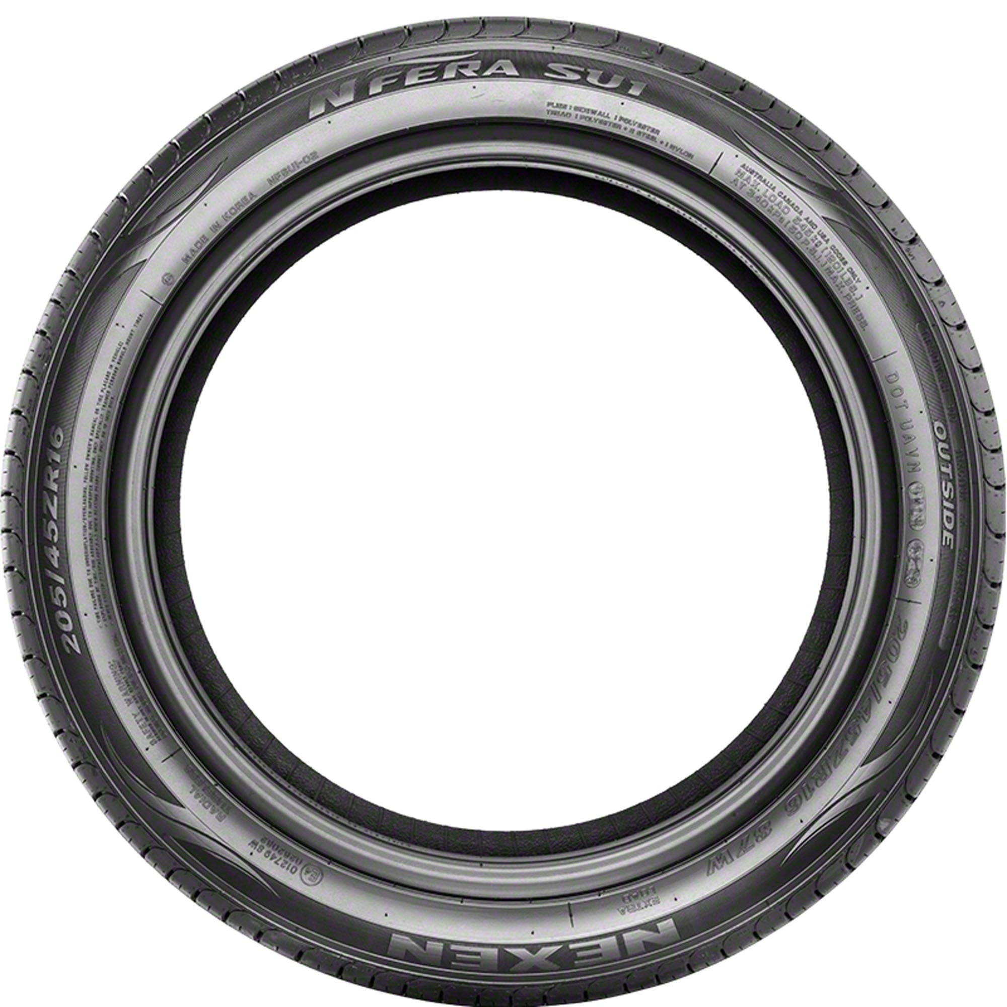 Nexen N Fera SU1 UHP 255/35R19 96W XL Passenger Tire