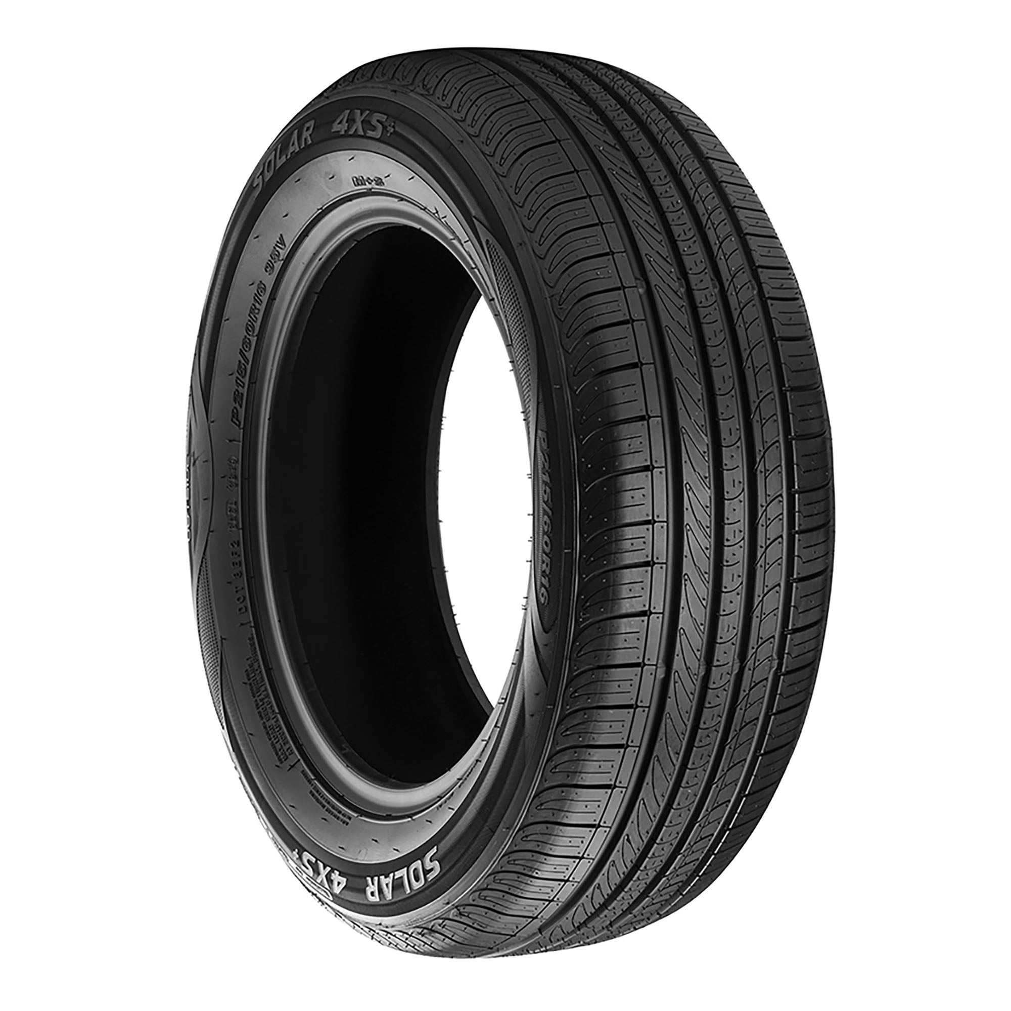 Solar 4XS + All Season 215/65R17 98T Passenger Tire