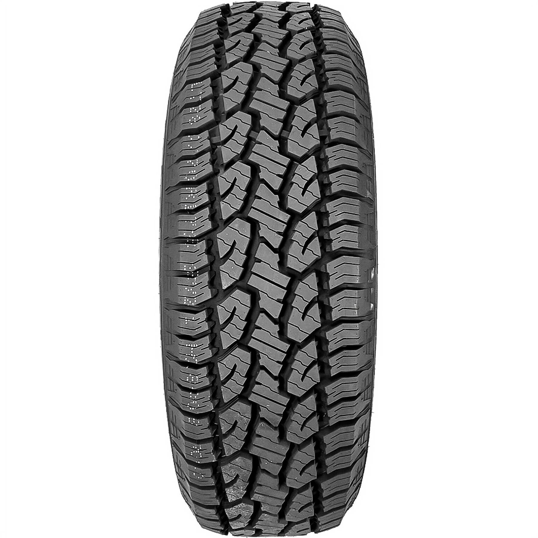 Trail Guide All Terrain LT 265/75R16 Load E 10 Ply AT A/T Tire Fits: 1996-99 Chevrolet Tahoe Base, 2000-02 Dodge Ram 2500 Base
