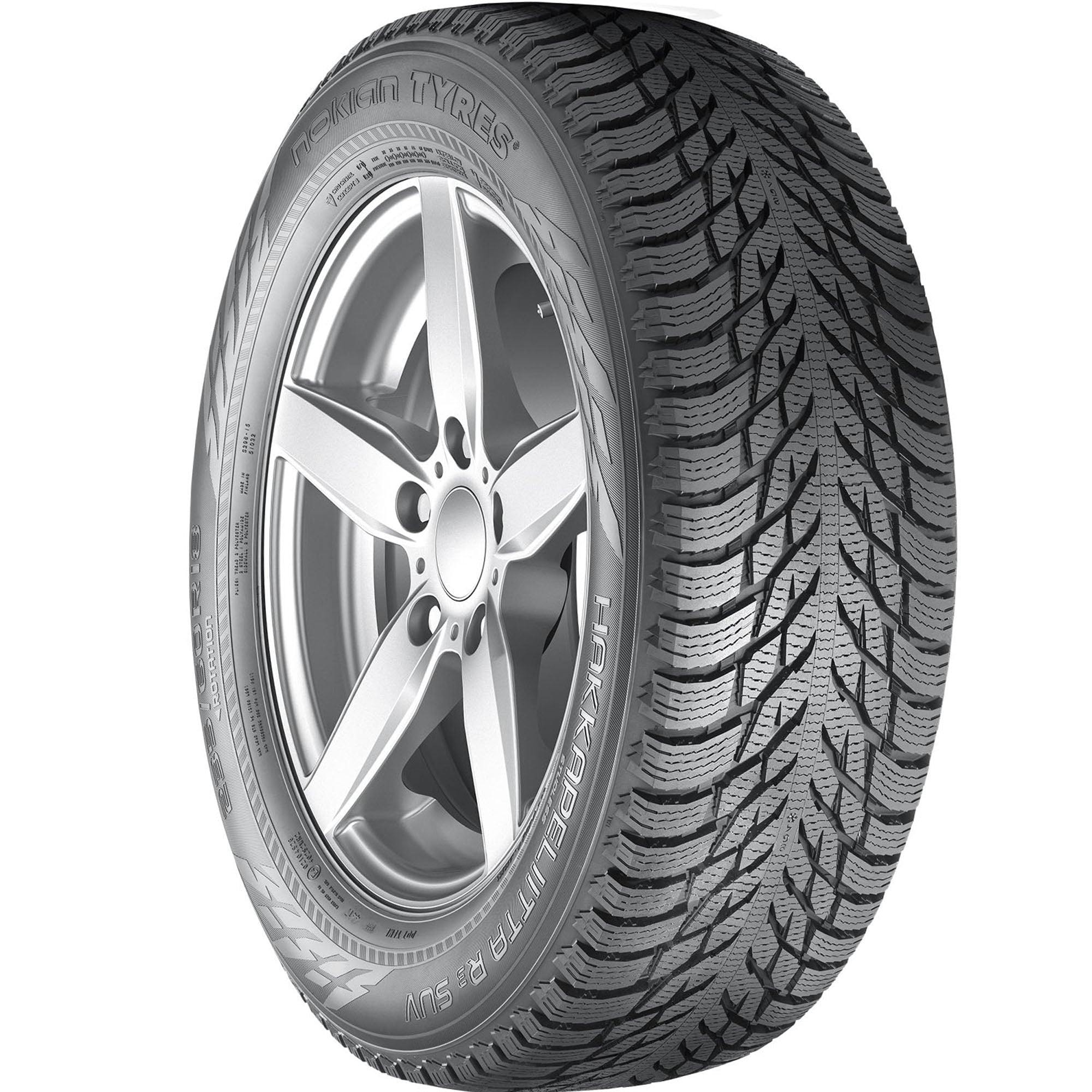 Nokian Hakkapeliitta R3 SUV Winter 315/35R20 110T XL SUV/Crossover Tire
