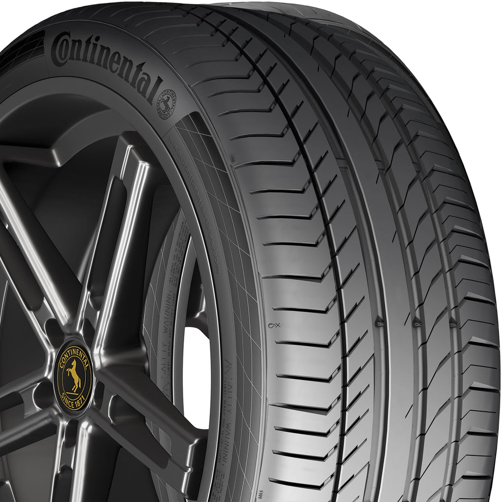 Continental ContiSportContact 5 UHP Summer 295/35ZR21 (103Y) Passenger Tire