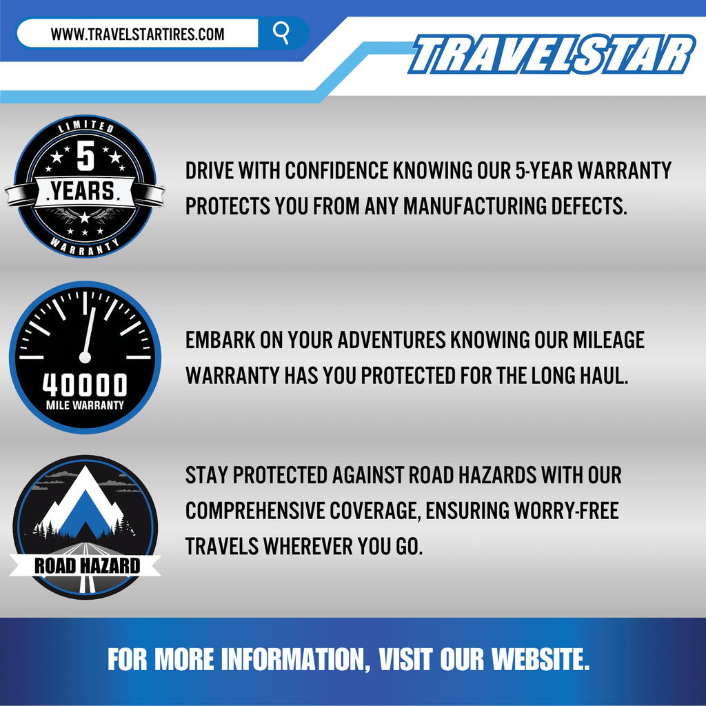 Travelstar UN33 235/55R19 101V High Performance All Season Passenger Tire 235/55/19(Tire Only)