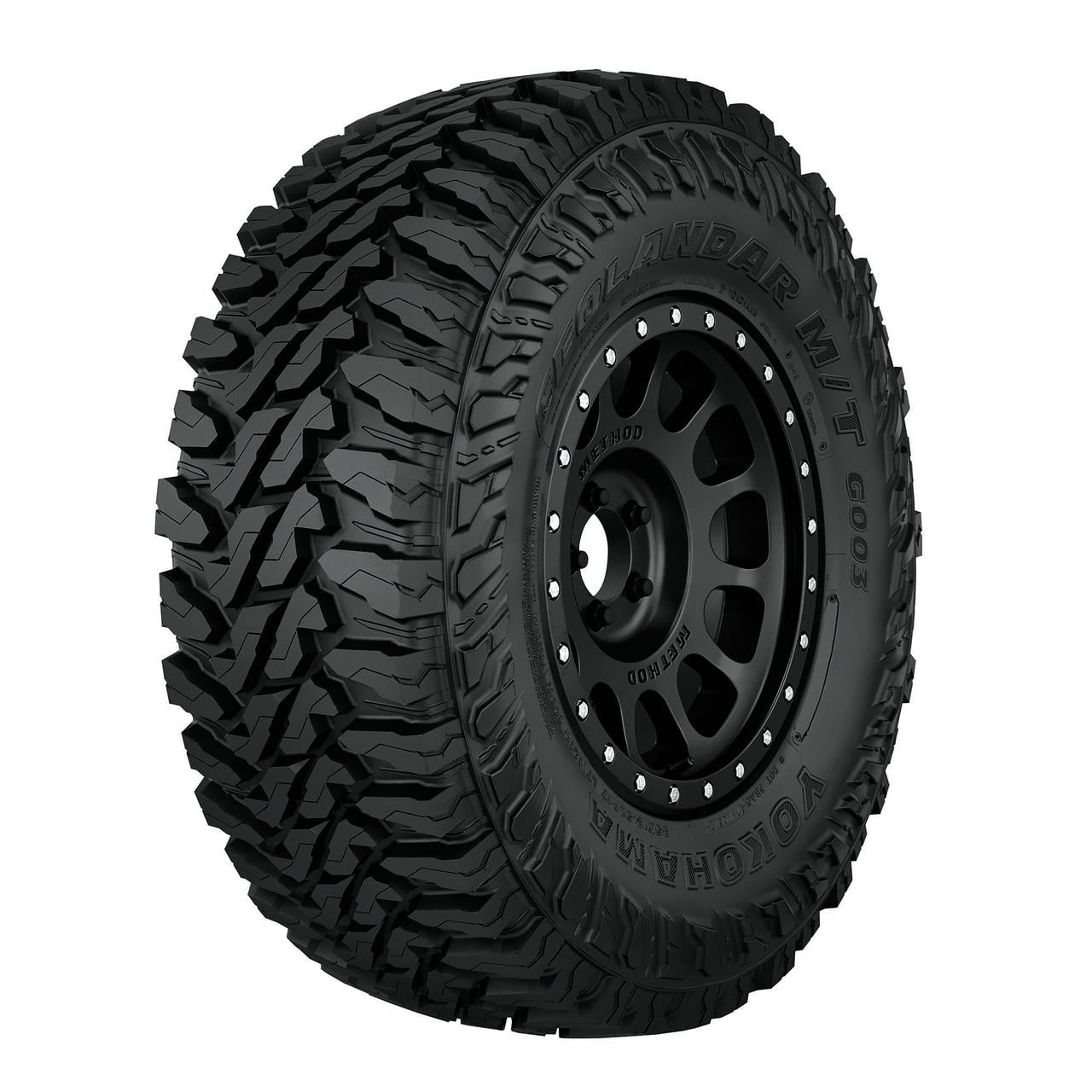 Yokohama Geolandar M/T G003 Mud Terrain LT285/75R16 126/123Q E Light Truck Tire