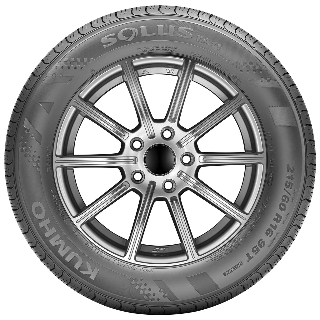 Kumho Tire Kumho Solus TA11 All Season 215/70R15 98T Passenger Tire
