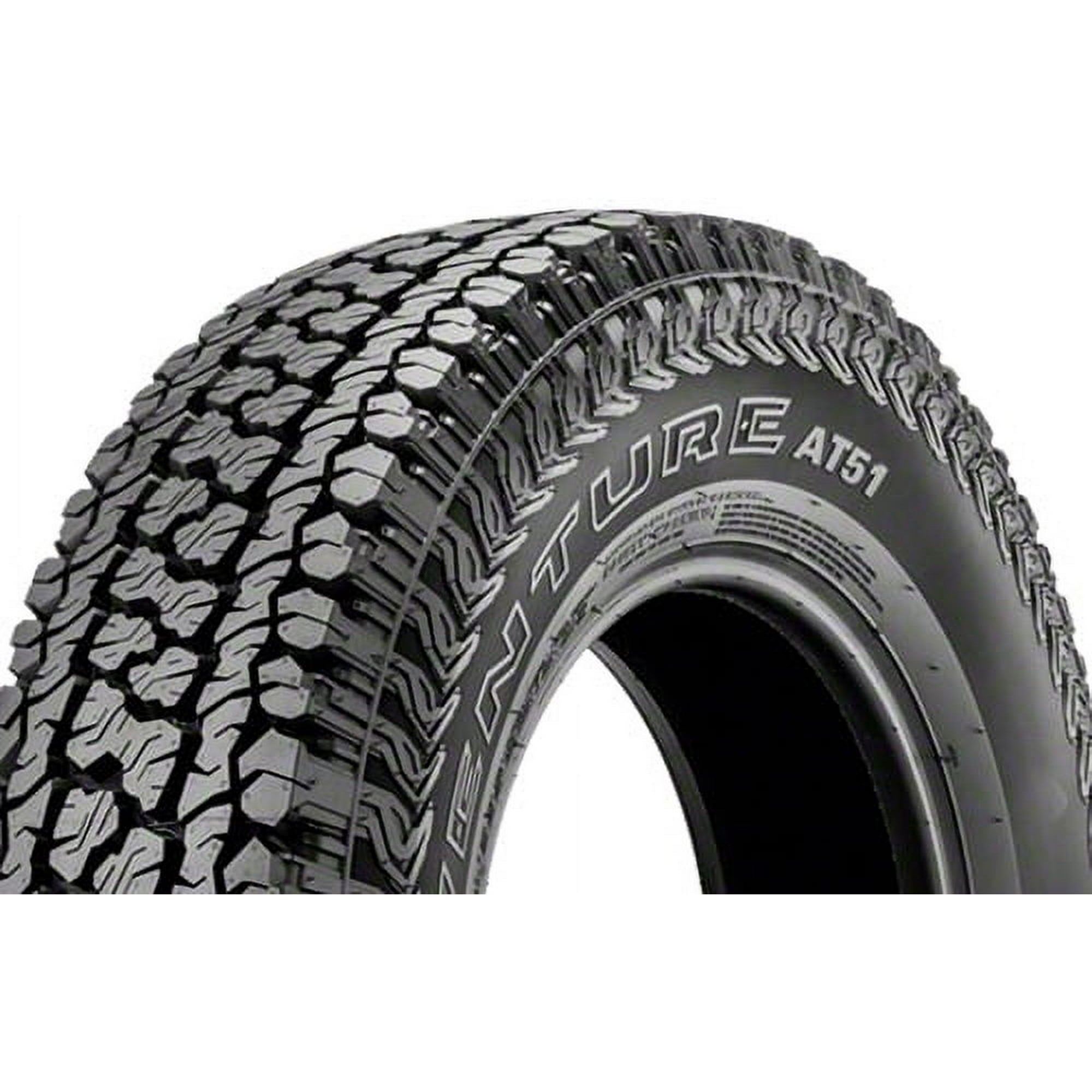 Kumho Tire Kumho Road Venture AT51 All-Terrain Tire - 30X9.50R15 6PLY