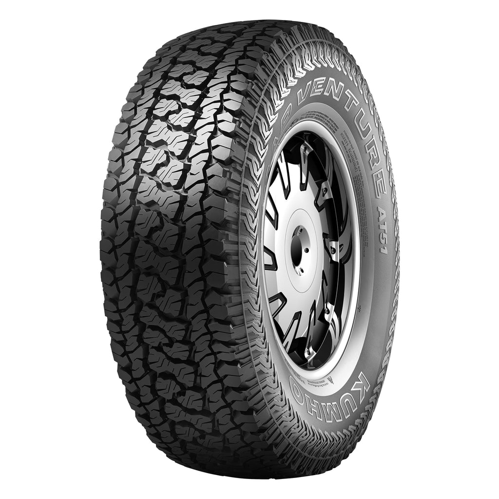 Kumho Tire Kumho Road Venture AT51 All Terrain LT285/55R20 122/119R E Light Truck Tire