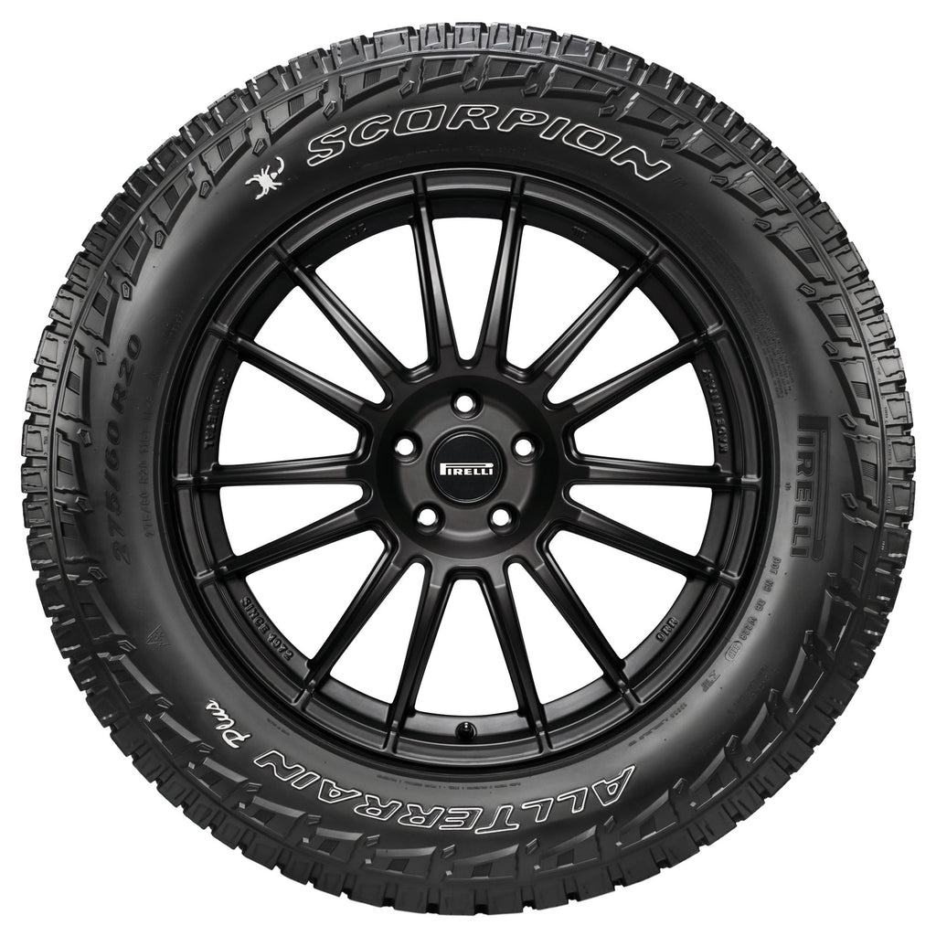 Pirelli Scorpion All Terrain Plus All Terrain LT285/70R17 121/118R D Light Truck Tire