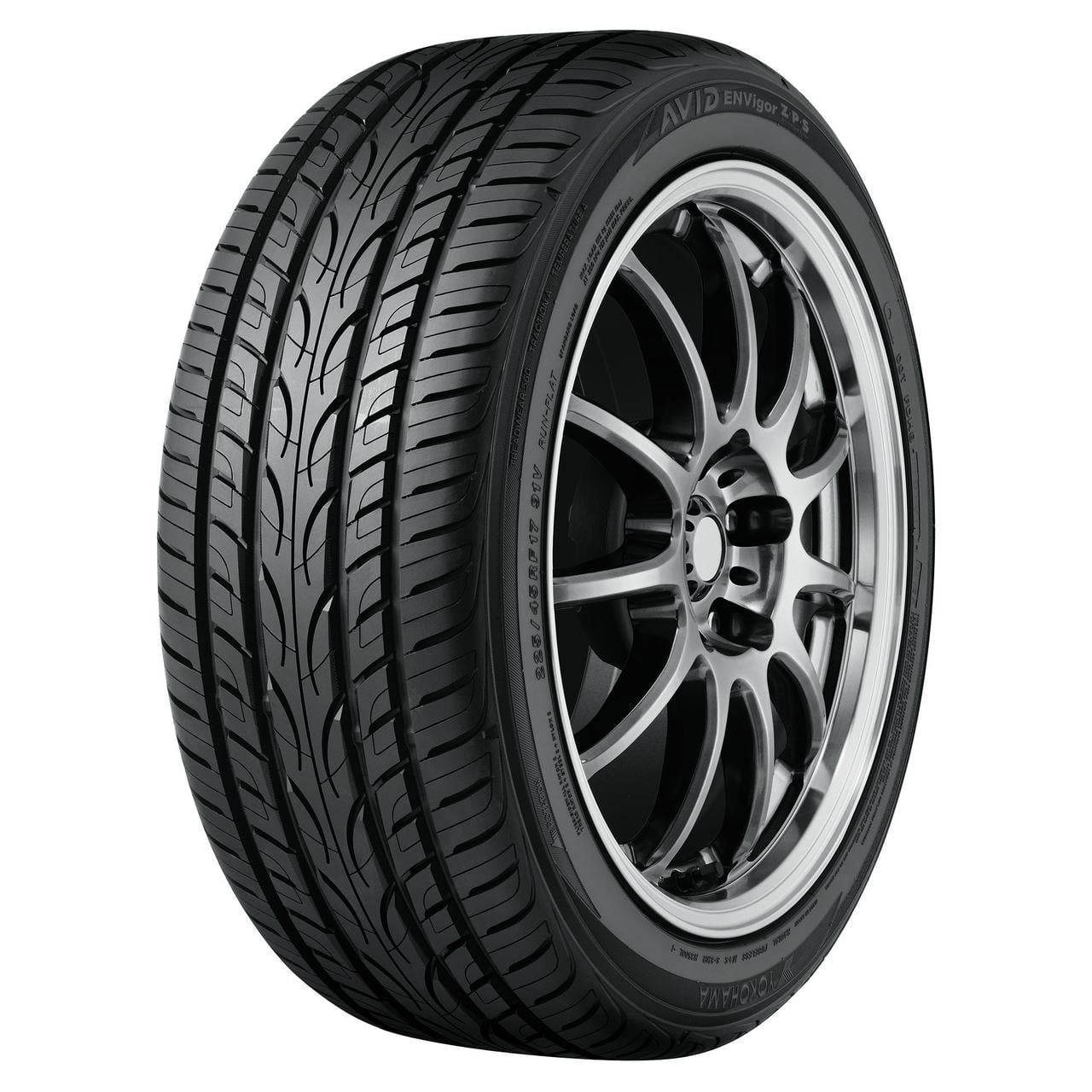 Yokohama Avid ENVigor ZPS Performance 225/45R17 91V Passenger Tire