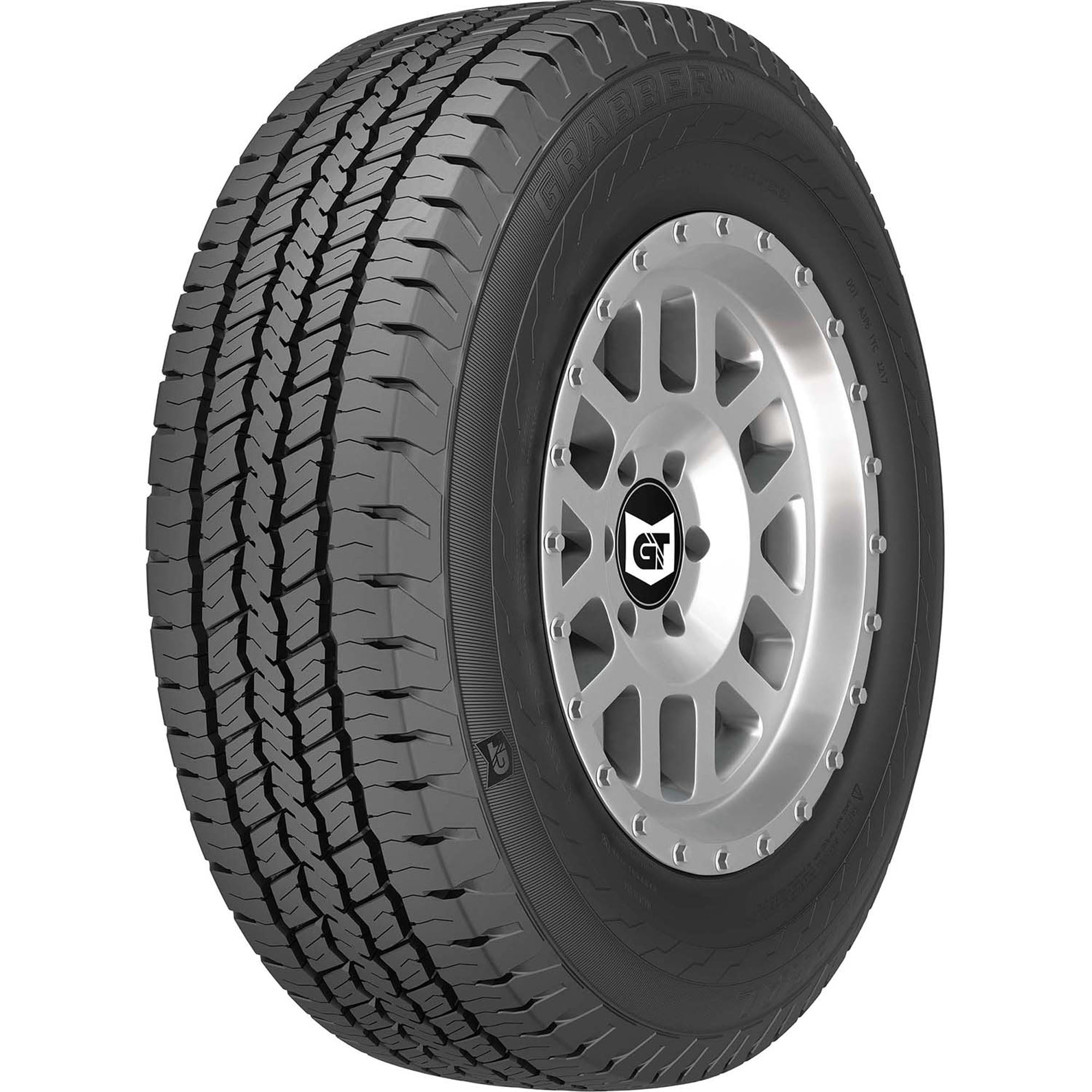 General Grabber HD All Season LT245/75R17 121/118S E Light Truck Tire