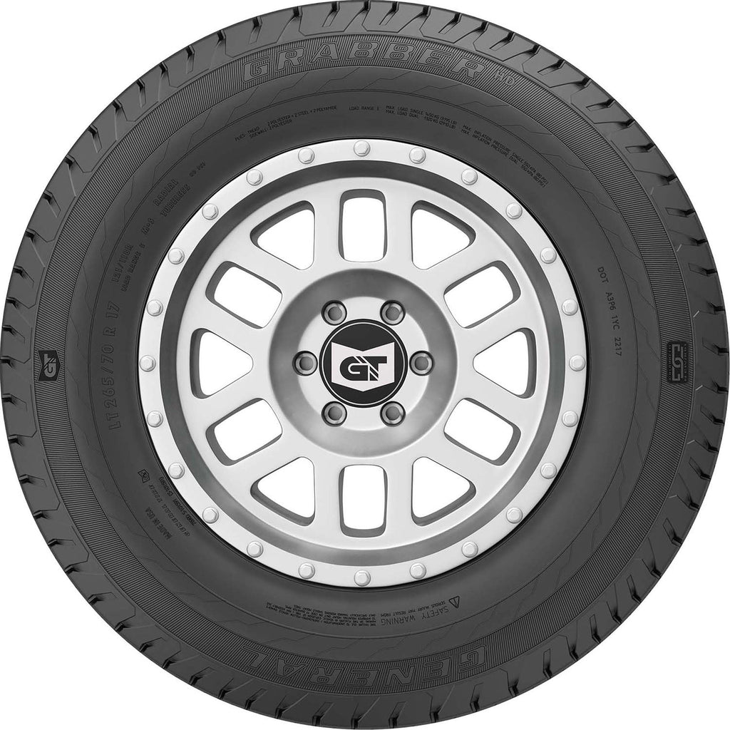 General Grabber HD All Season LT245/75R17 121/118S E Light Truck Tire