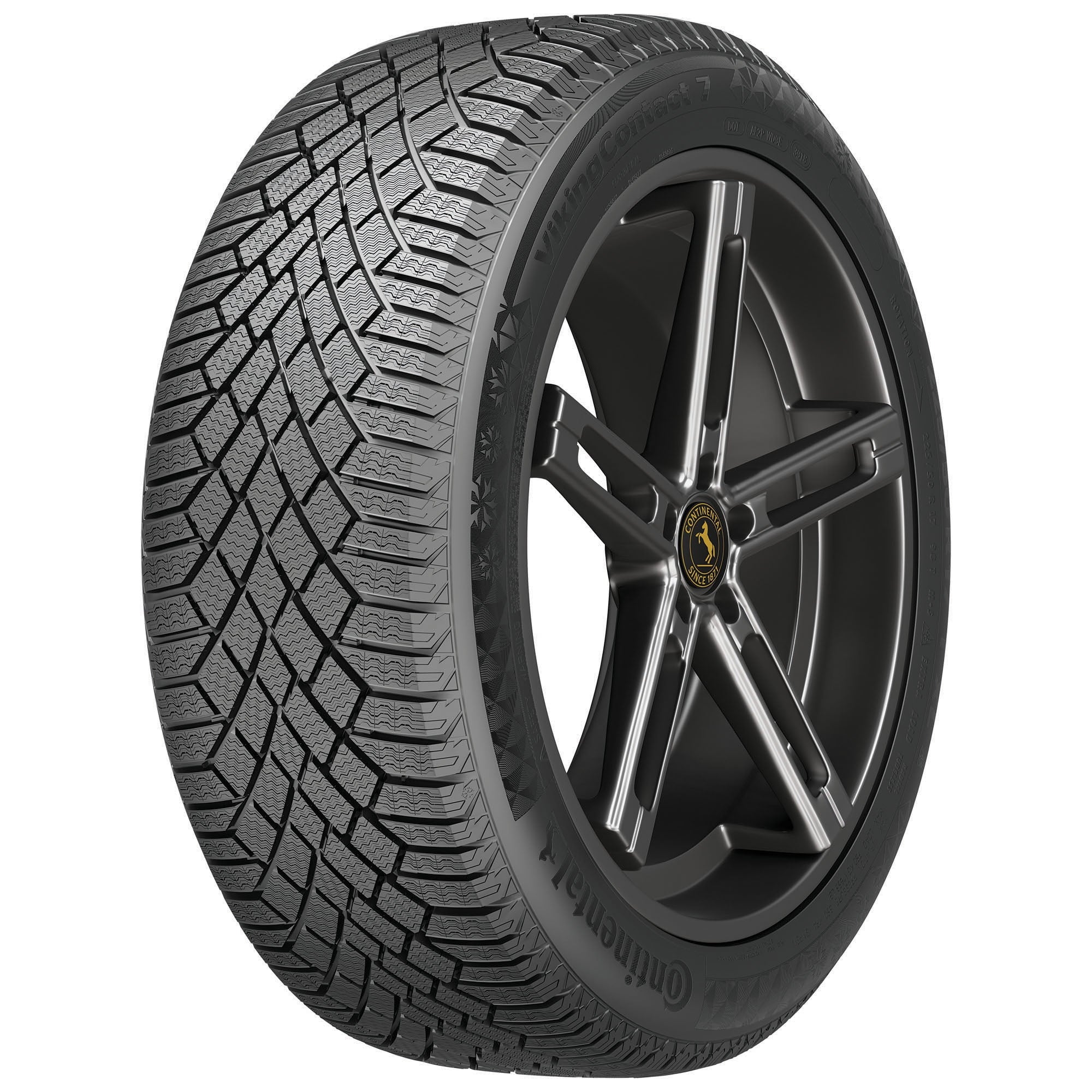 Continental VikingContact 7 Winter 195/60R16 93T XL Passenger Tire