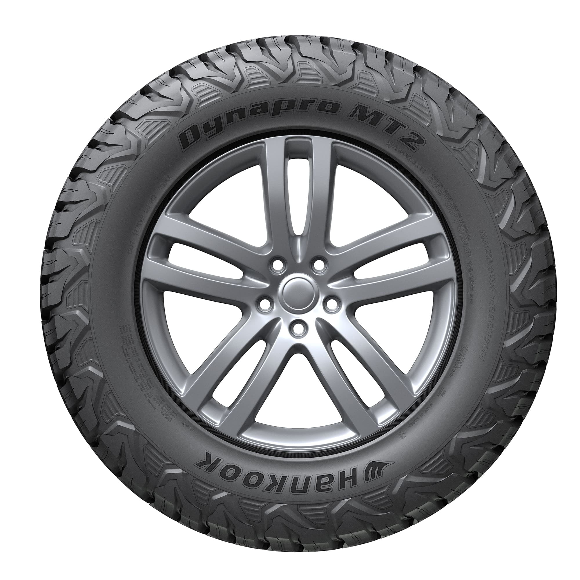 Hankook Dynapro MT2 RT05 LT245/75R17 E/10PLY Light Truck Tire