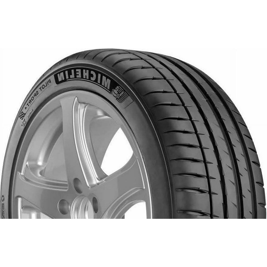 Michelin Pilot Sport 4 205/45ZR17 (88Y) XL Fits: 2017-18 Hyundai Accent GLS, 2012-17 Kia Rio SX