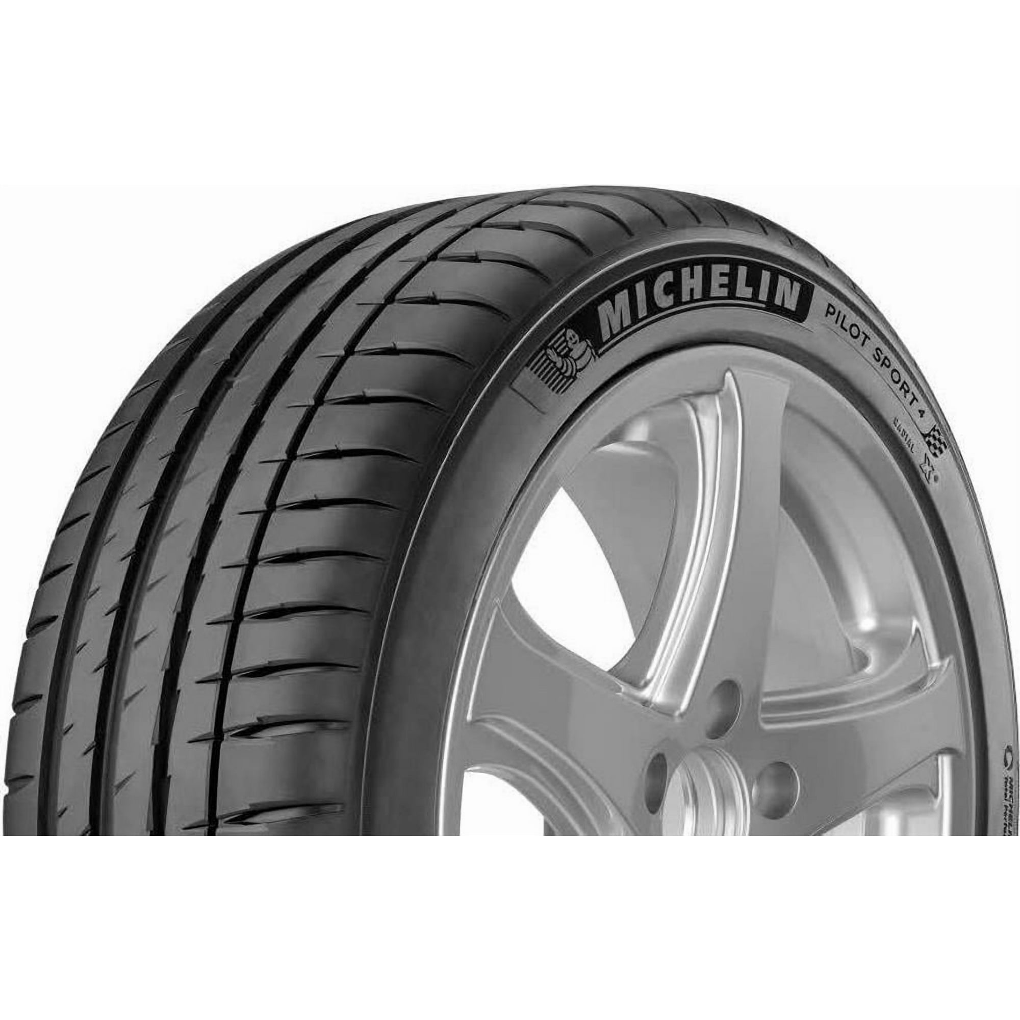 Michelin Pilot Sport 4 205/45ZR17 (88Y) XL Fits: 2017-18 Hyundai Accent GLS, 2012-17 Kia Rio SX