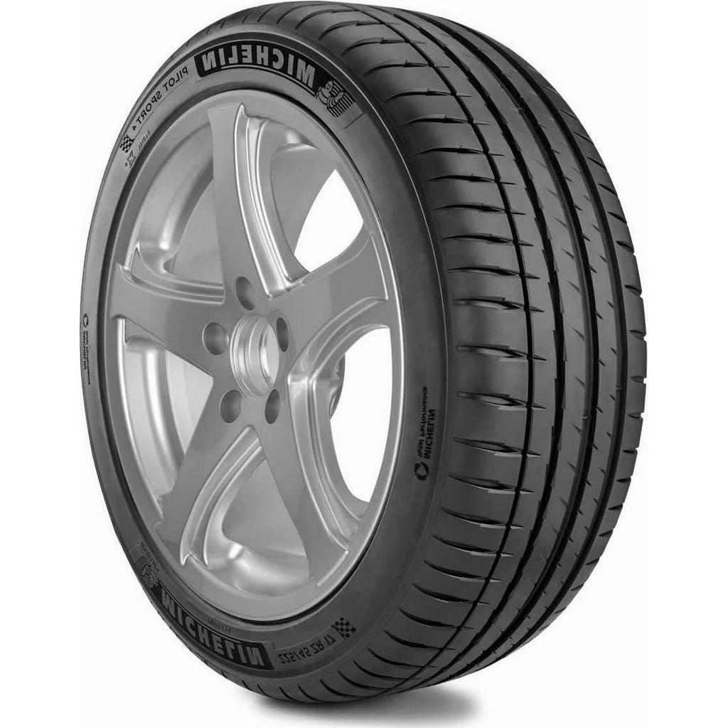 Michelin Pilot Sport 4 205/45ZR17 (88Y) XL Fits: 2017-18 Hyundai Accent GLS, 2012-17 Kia Rio SX