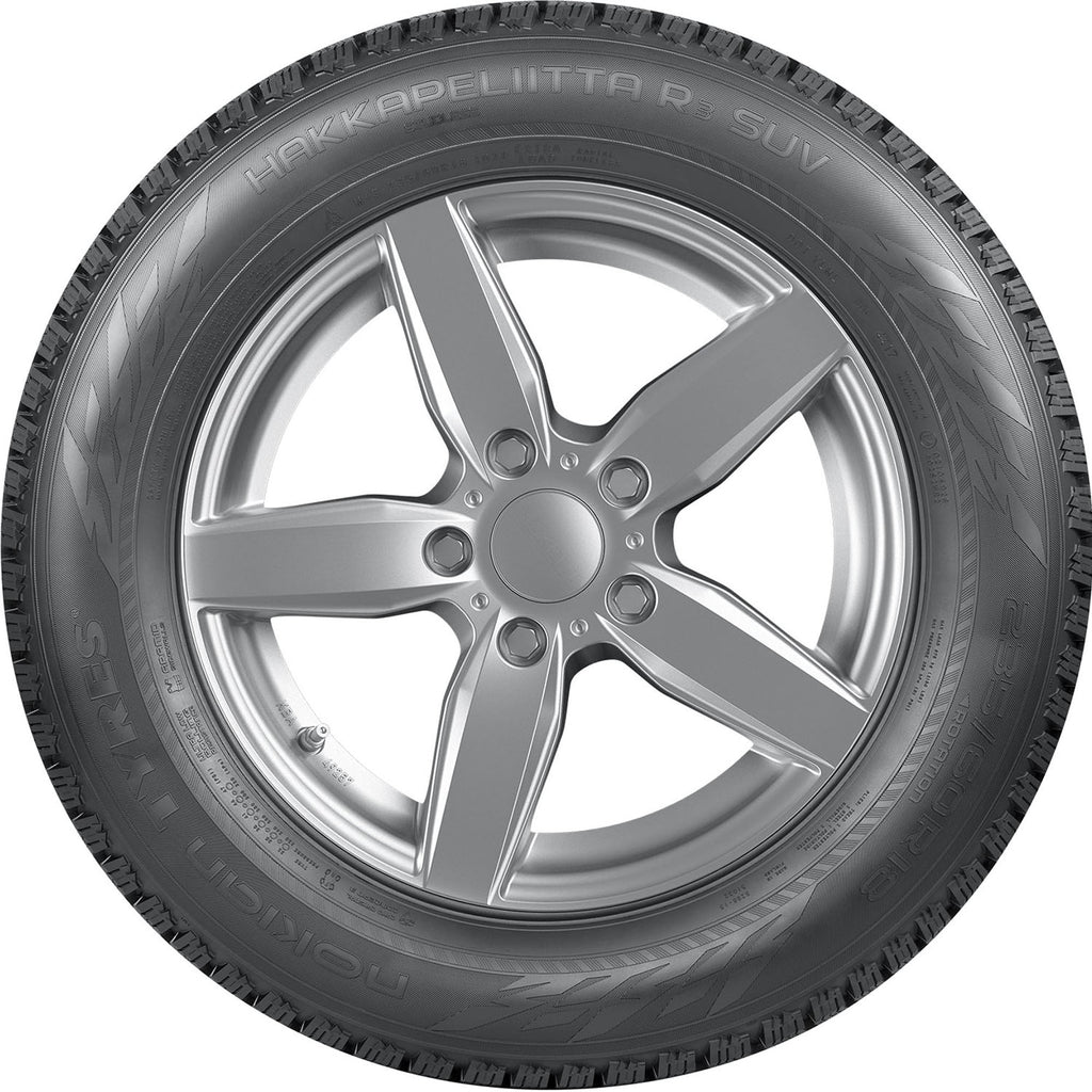 Nokian Hakkapeliitta R3 SUV Winter 255/55R19 111R XL SUV/Crossover Tire