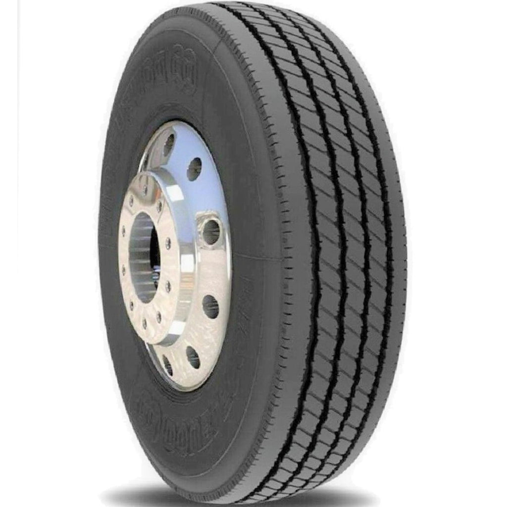 Double Coin RT600 Premium Low Profile Regional/All-Position Steer Commercial Radial Truck Tire - 8R19.5 12 ply