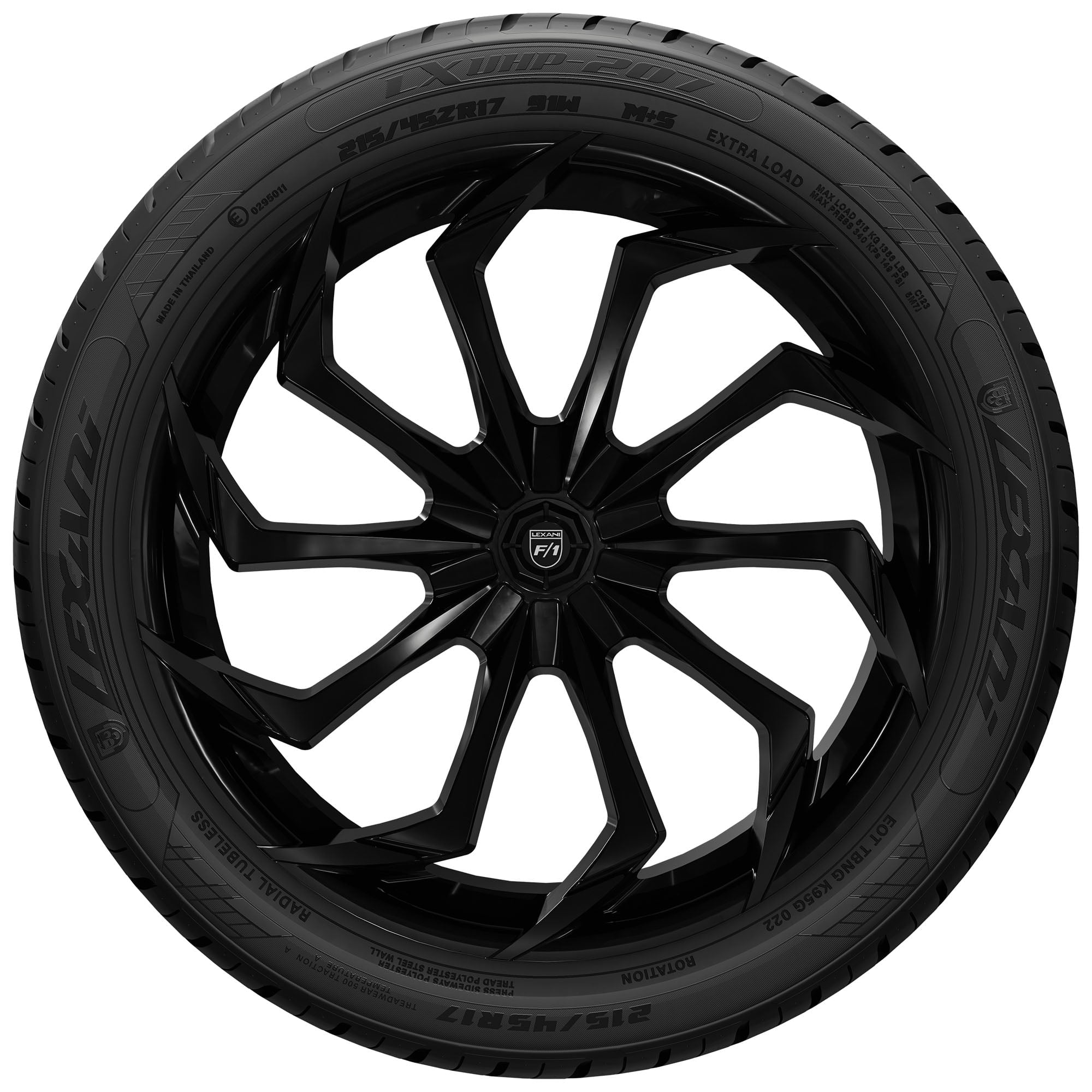 Lexani LXUHP-207 UHP All Season 235/45R18 98W Passenger Tire