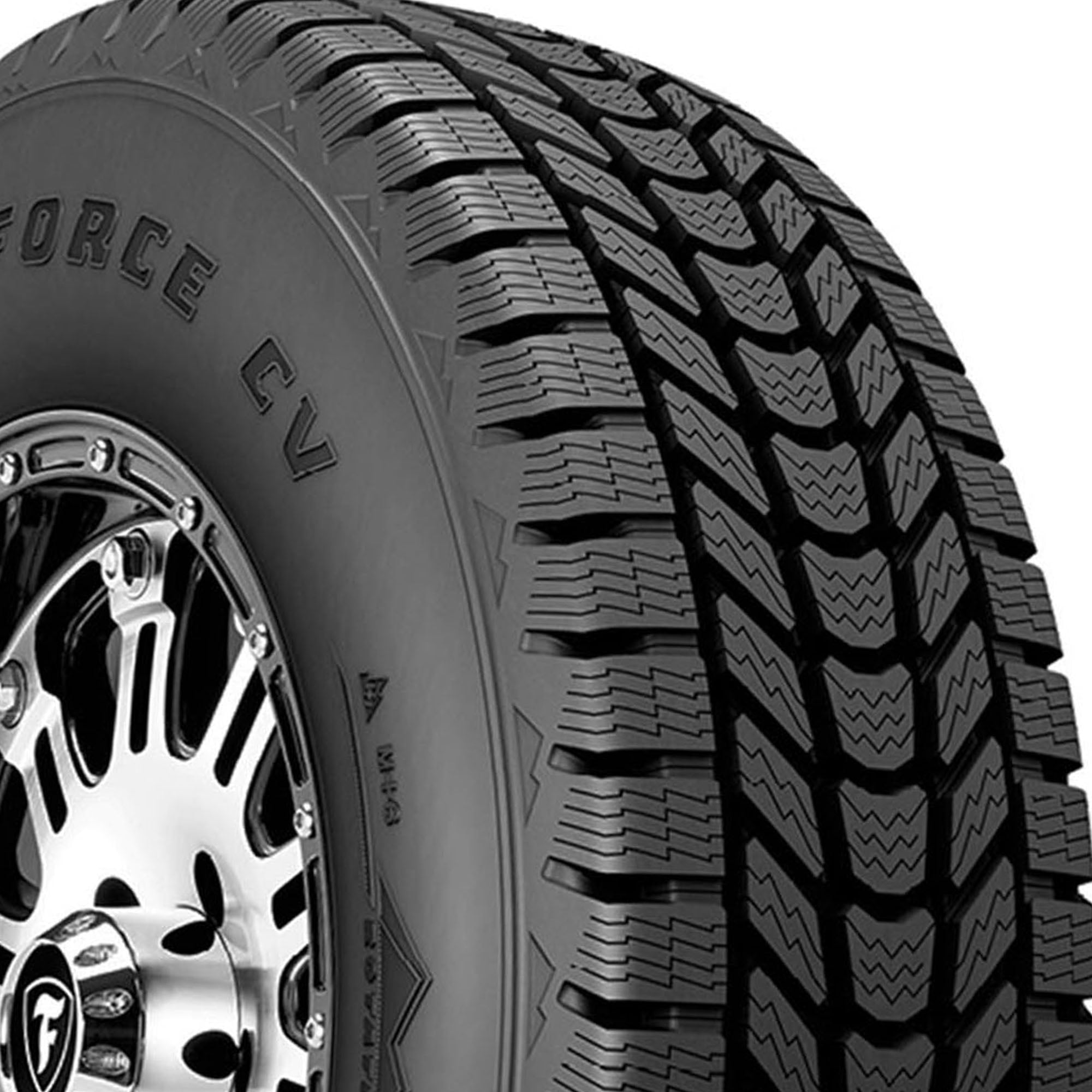 Firestone Winterforce CV Winter 235/65R16C 121/119R E Light Truck Tire