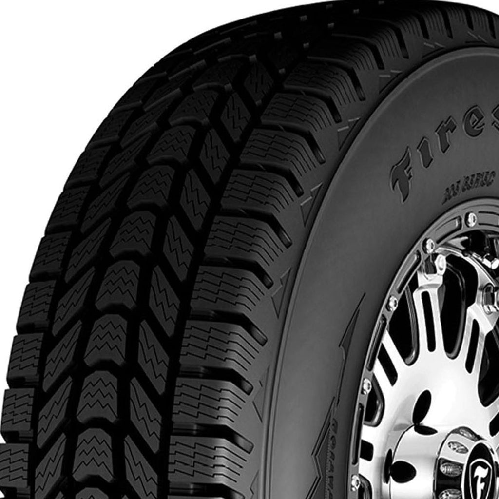 Firestone Winterforce CV Winter 235/65R16C 121/119R E Light Truck Tire