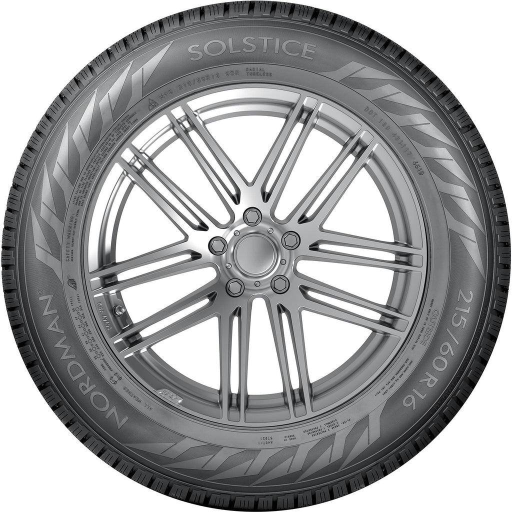 Nokian Nordman Solstice Asymmetrical All Weather 235/50R18 97V Passenger Tire