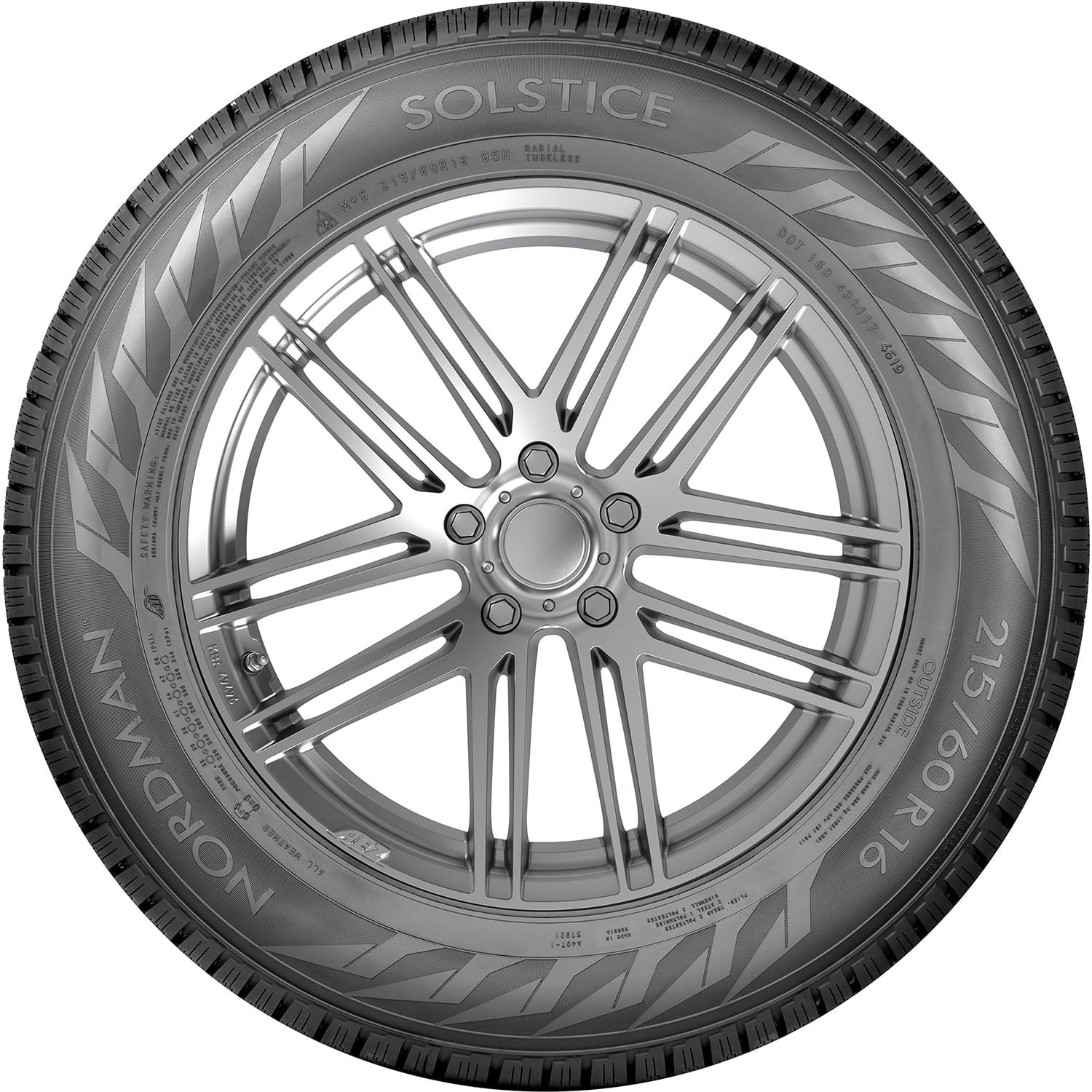 Nokian Nordman Solstice Asymmetrical All Weather 235/50R18 97V Passenger Tire