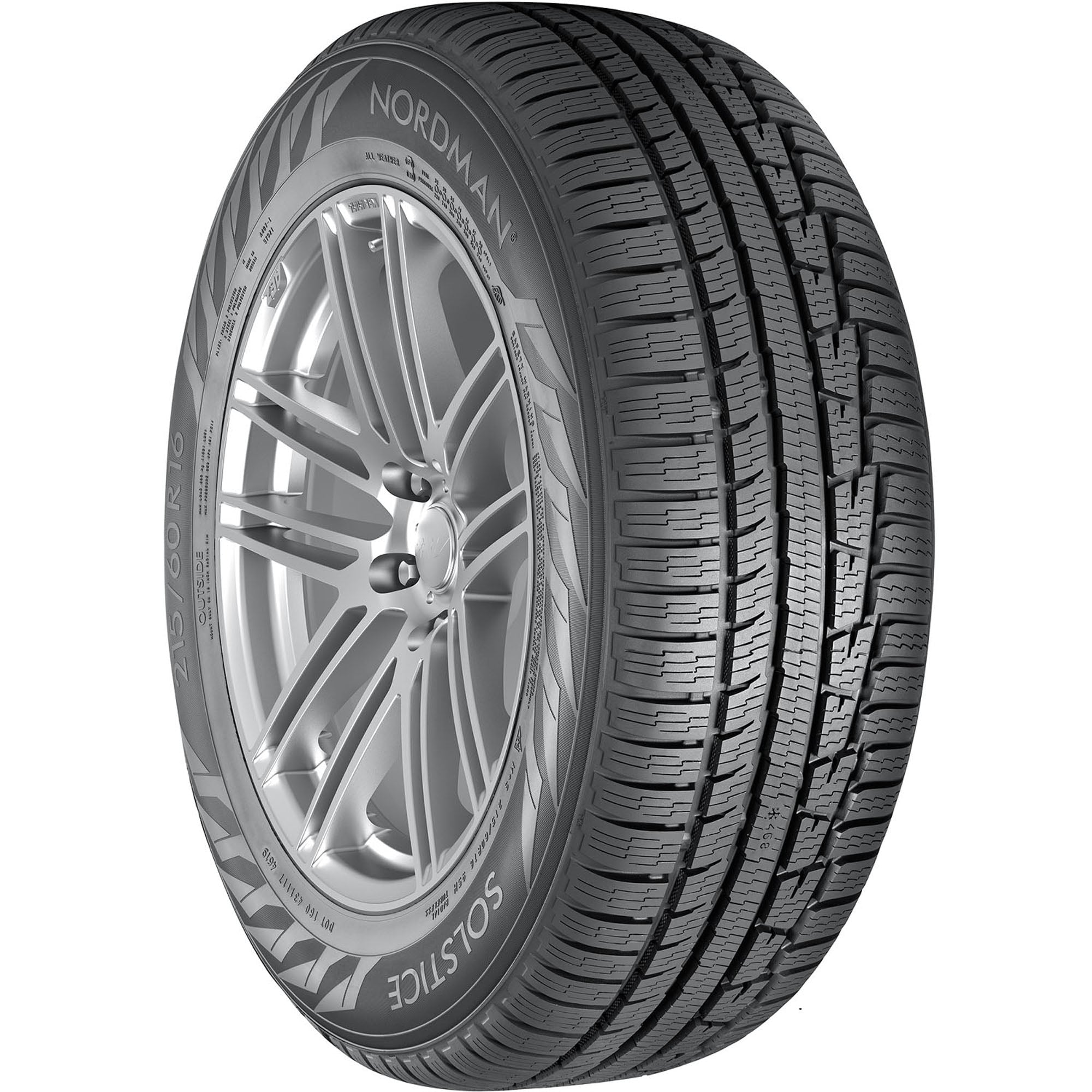 Nokian Nordman Solstice Asymmetrical All Weather 235/50R18 97V Passenger Tire