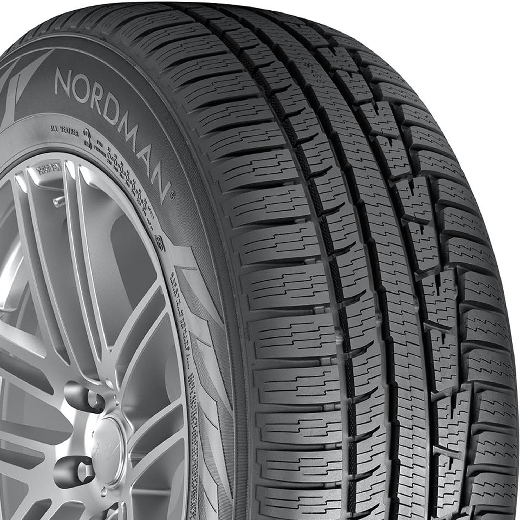 Nokian Nordman Solstice Asymmetrical All Weather 235/50R18 97V Passenger Tire