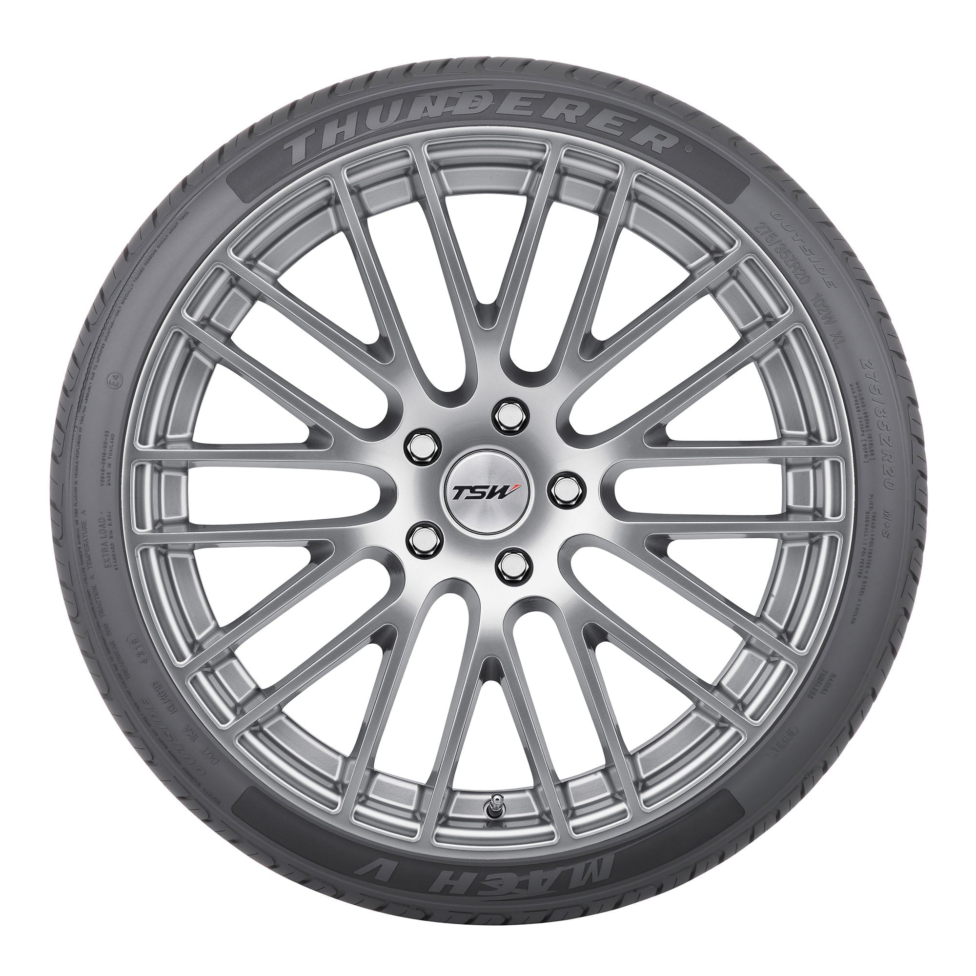 Thunderer Mach V All Season 235/50ZR17 100W XL Passenger Tire