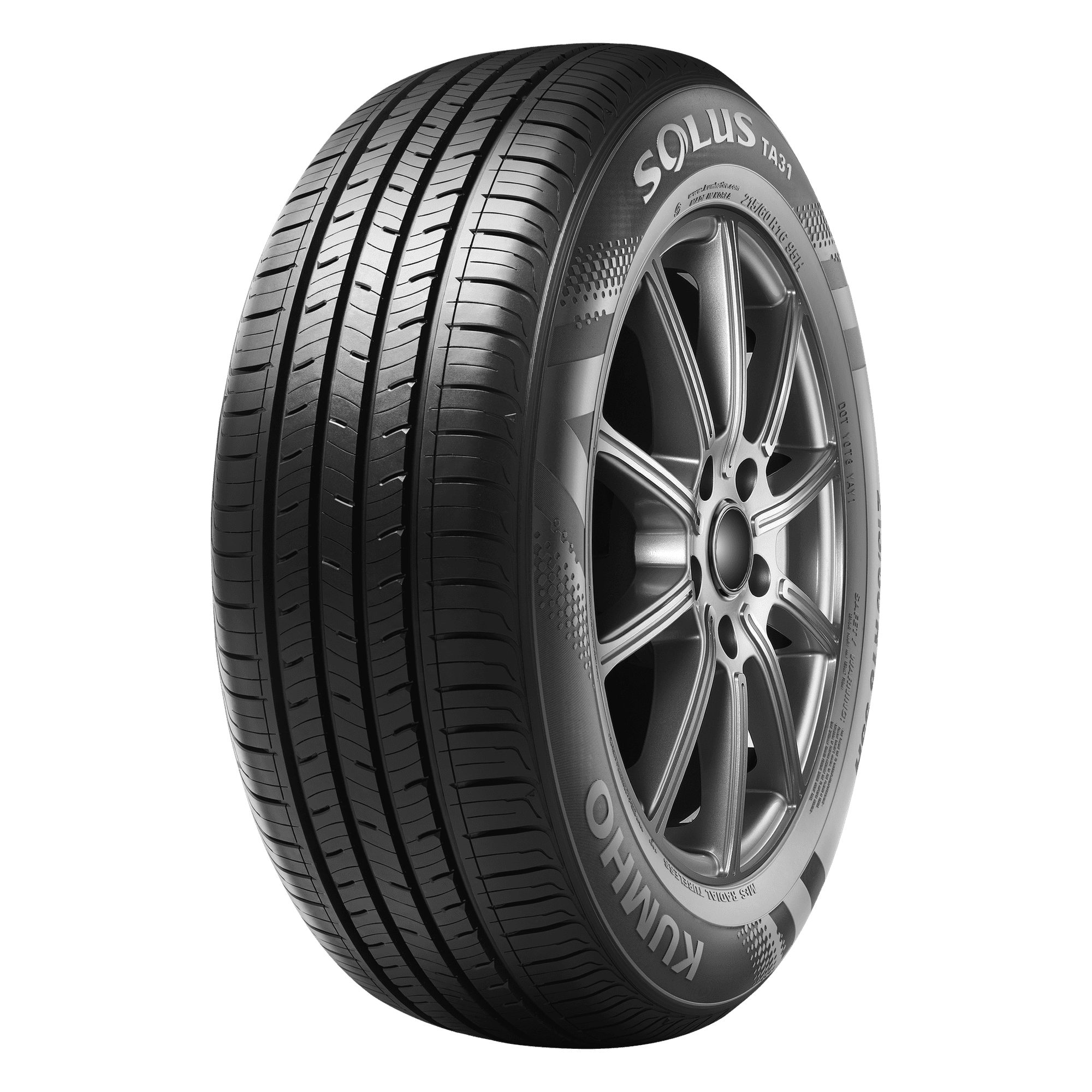Kumho Tire Kumho Solus TA31 All-Season Tire - 185/65R14 86H