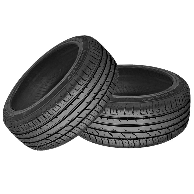 Continental ContiPremiumContact 2 205/55R17 91 V Tire Fits: 2019-21 Volkswagen Jetta Execline, 2018-23 Nissan Kicks SR