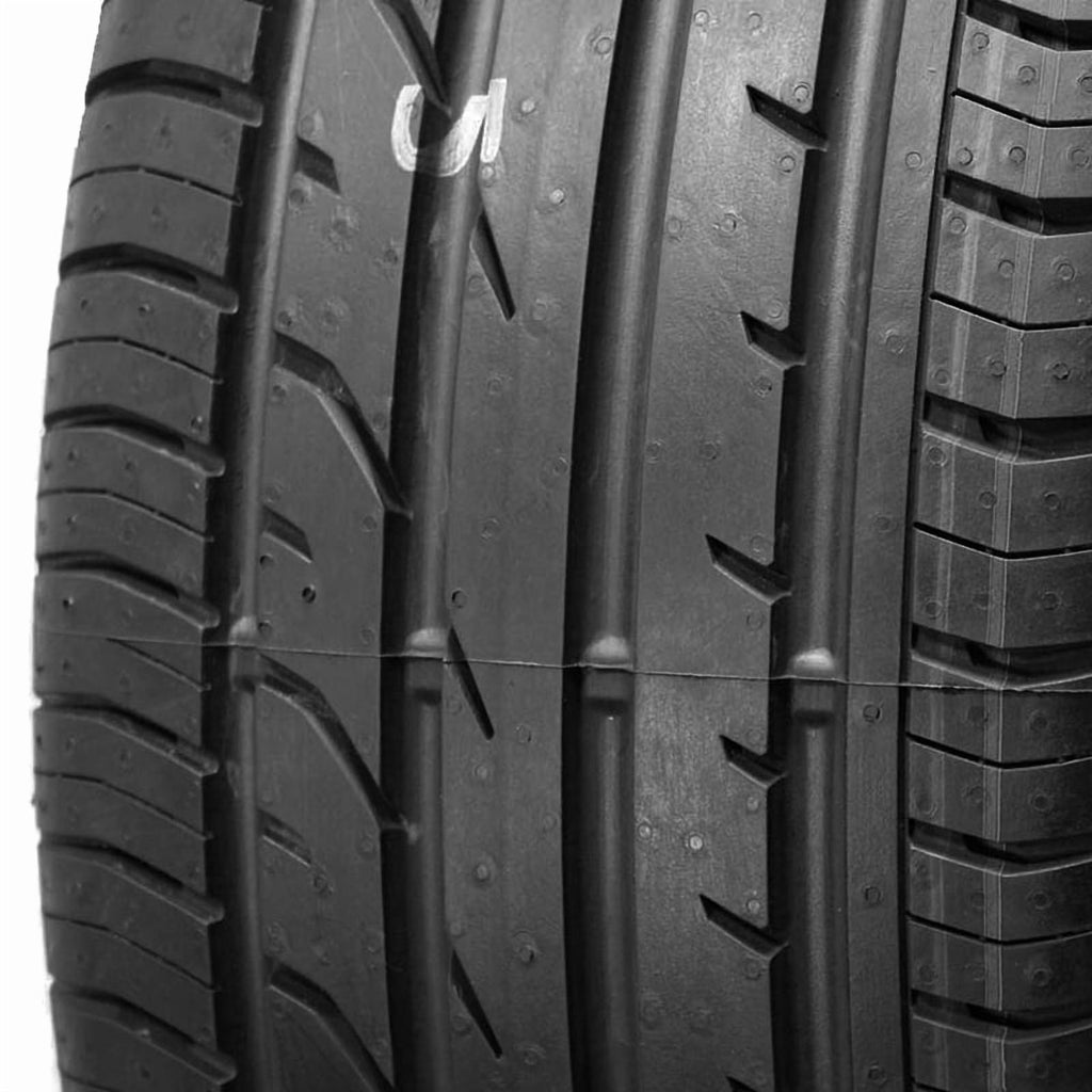 Continental ContiPremiumContact 2 205/55R17 91 V Tire Fits: 2019-21 Volkswagen Jetta Execline, 2018-23 Nissan Kicks SR