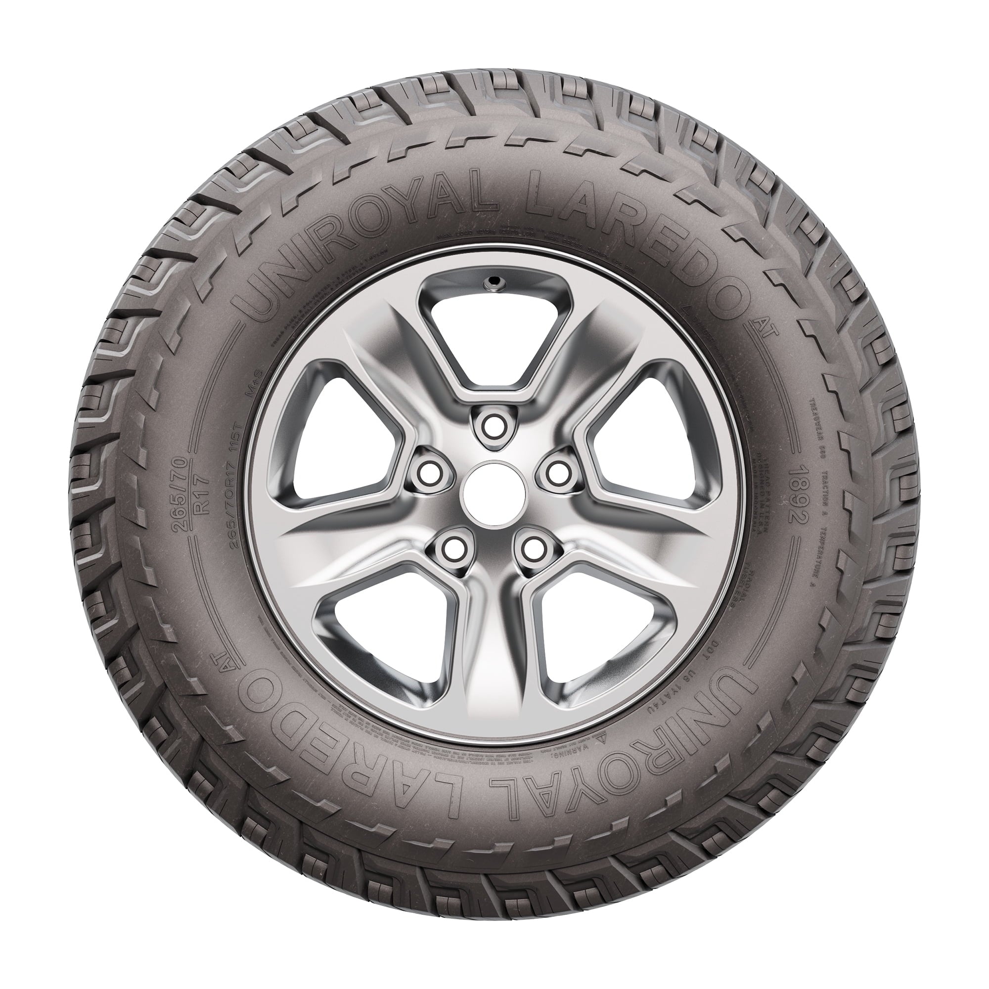 Uniroyal Laredo AT All-Season 225/75R16/XL 108T Tire