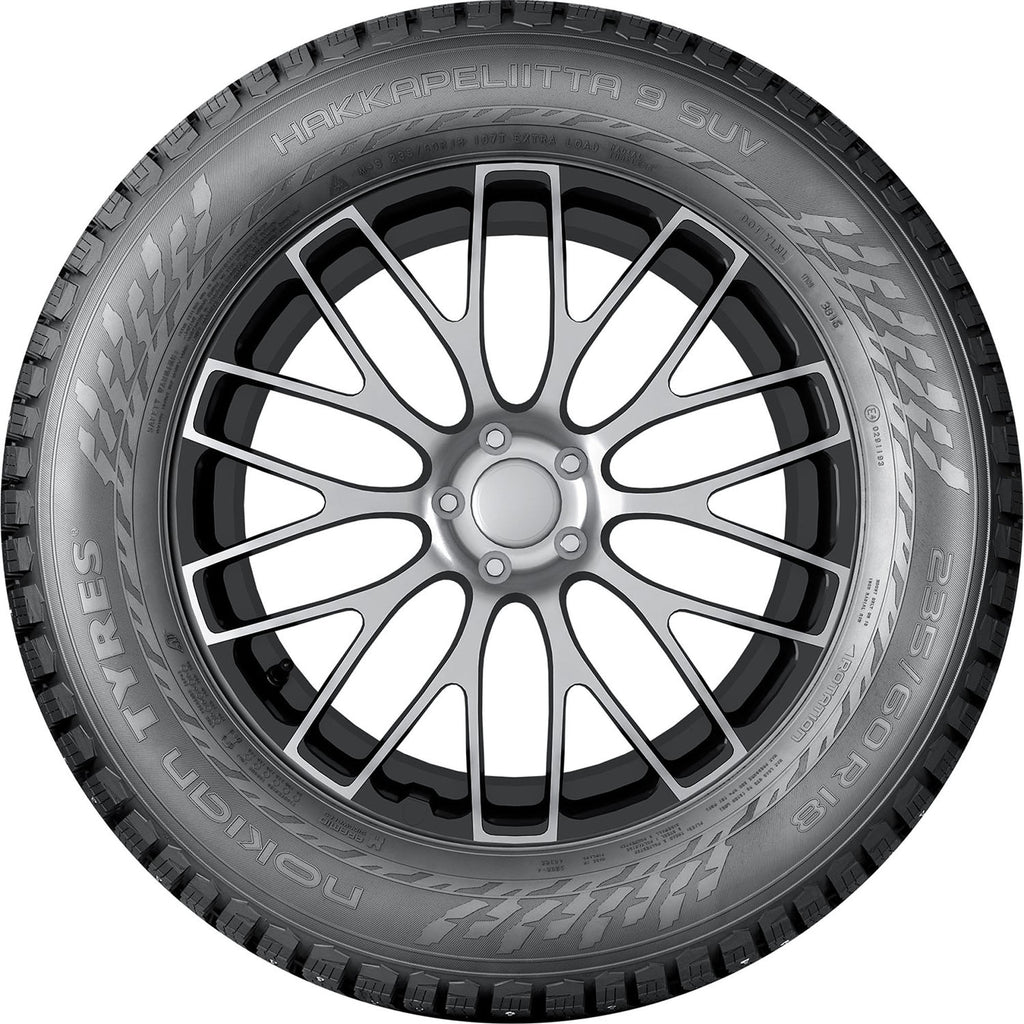 Nokian Hakkapeliitta 9 SUV Studded Winter 285/50R20 116T XL SUV/Crossover Tire
