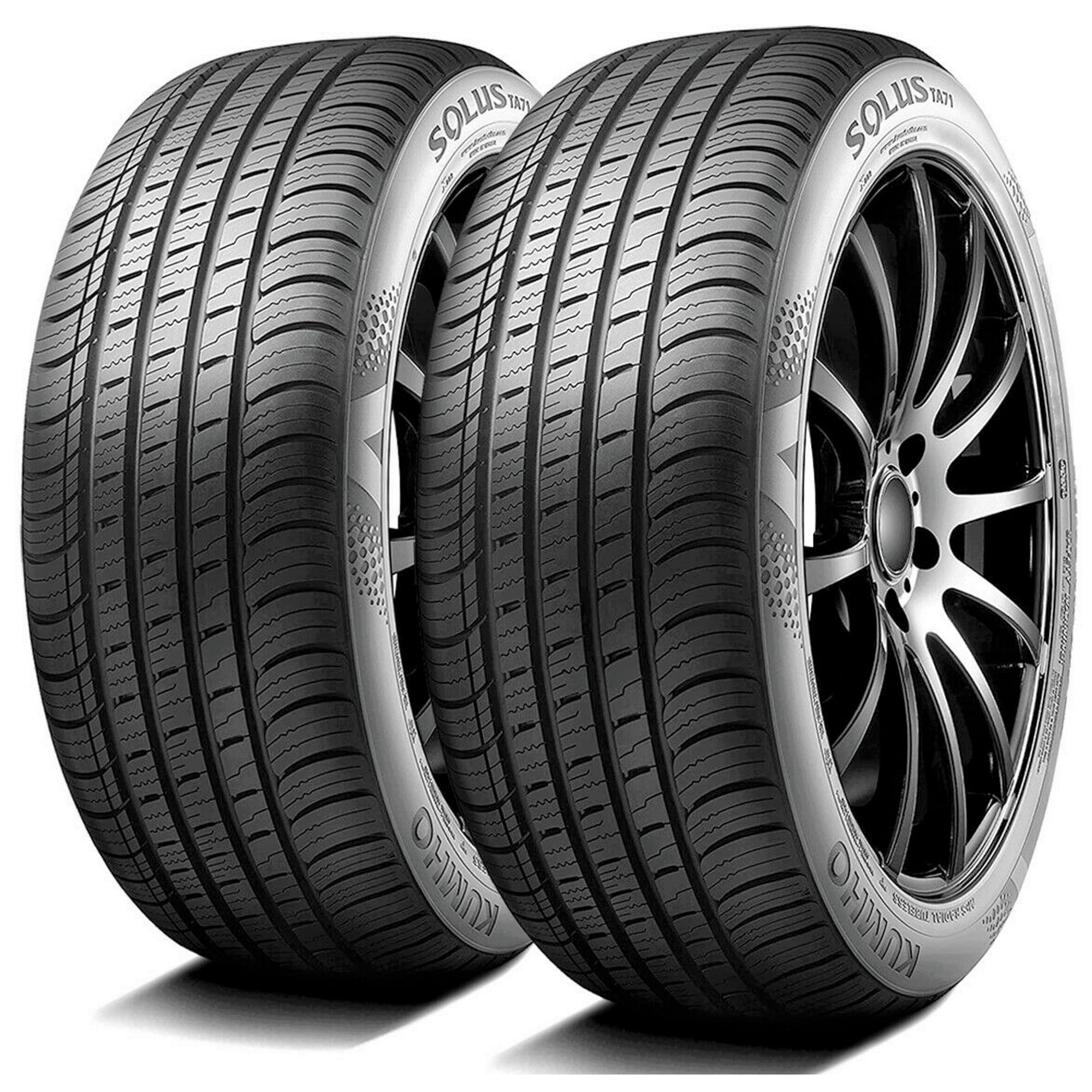 Kumho Tire Kumho Solus TA71 All Season 245/45ZR19 102W XL Passenger Tire
